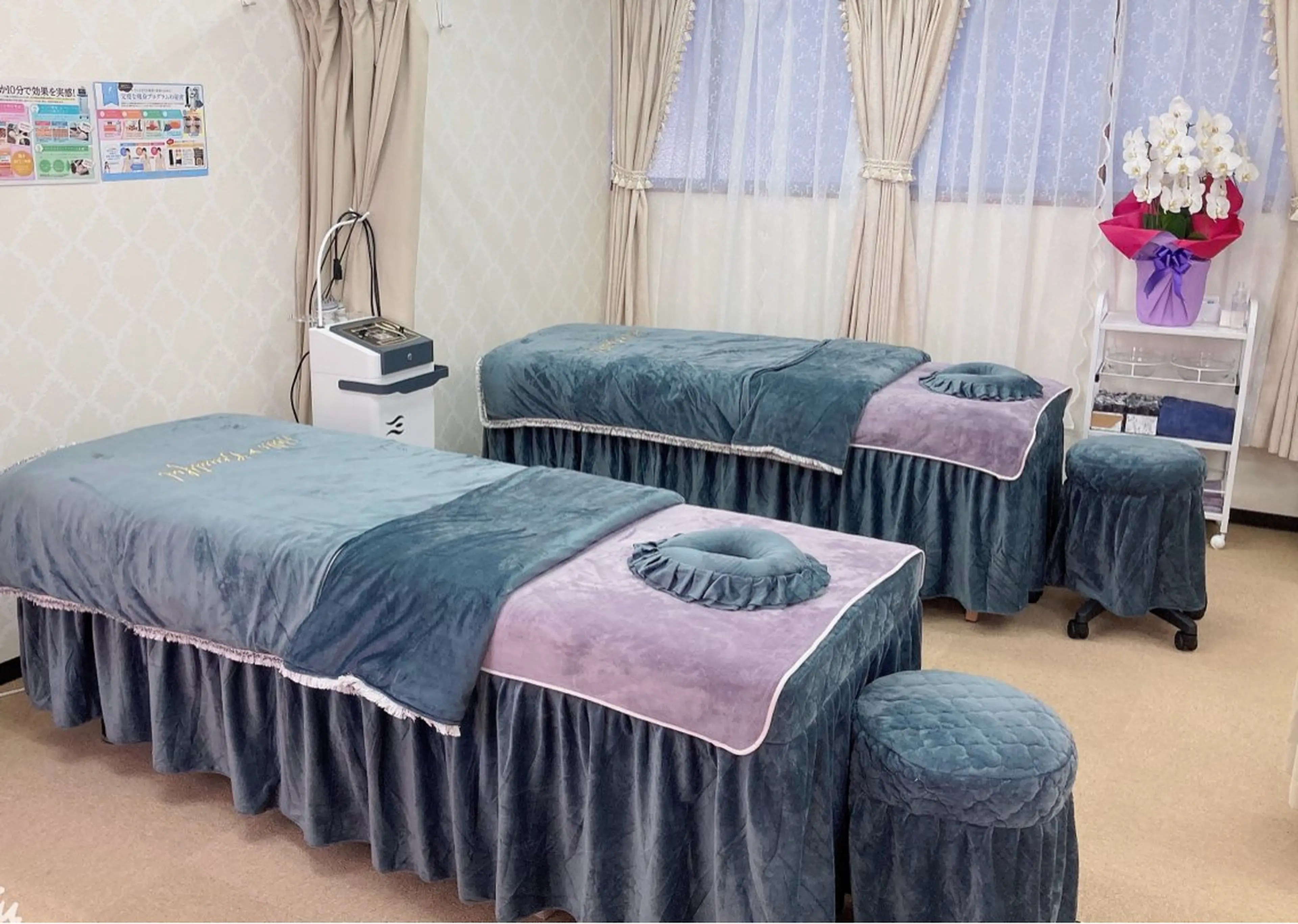 ショート ミューズビューティー所属・山本 ゆりのエステ・リラクイメージ