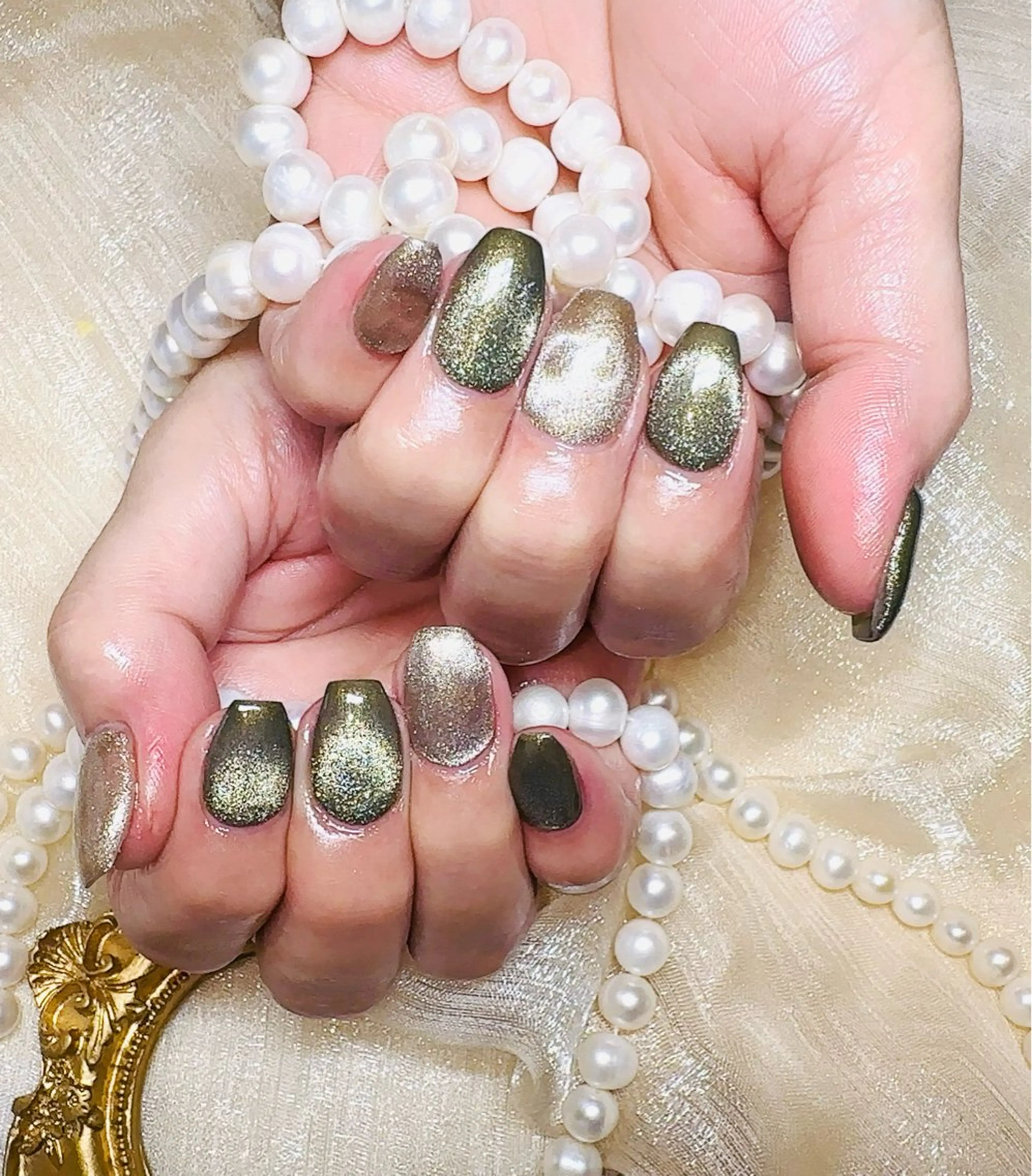 ネイル 伊原 羽美のネイルデザイン