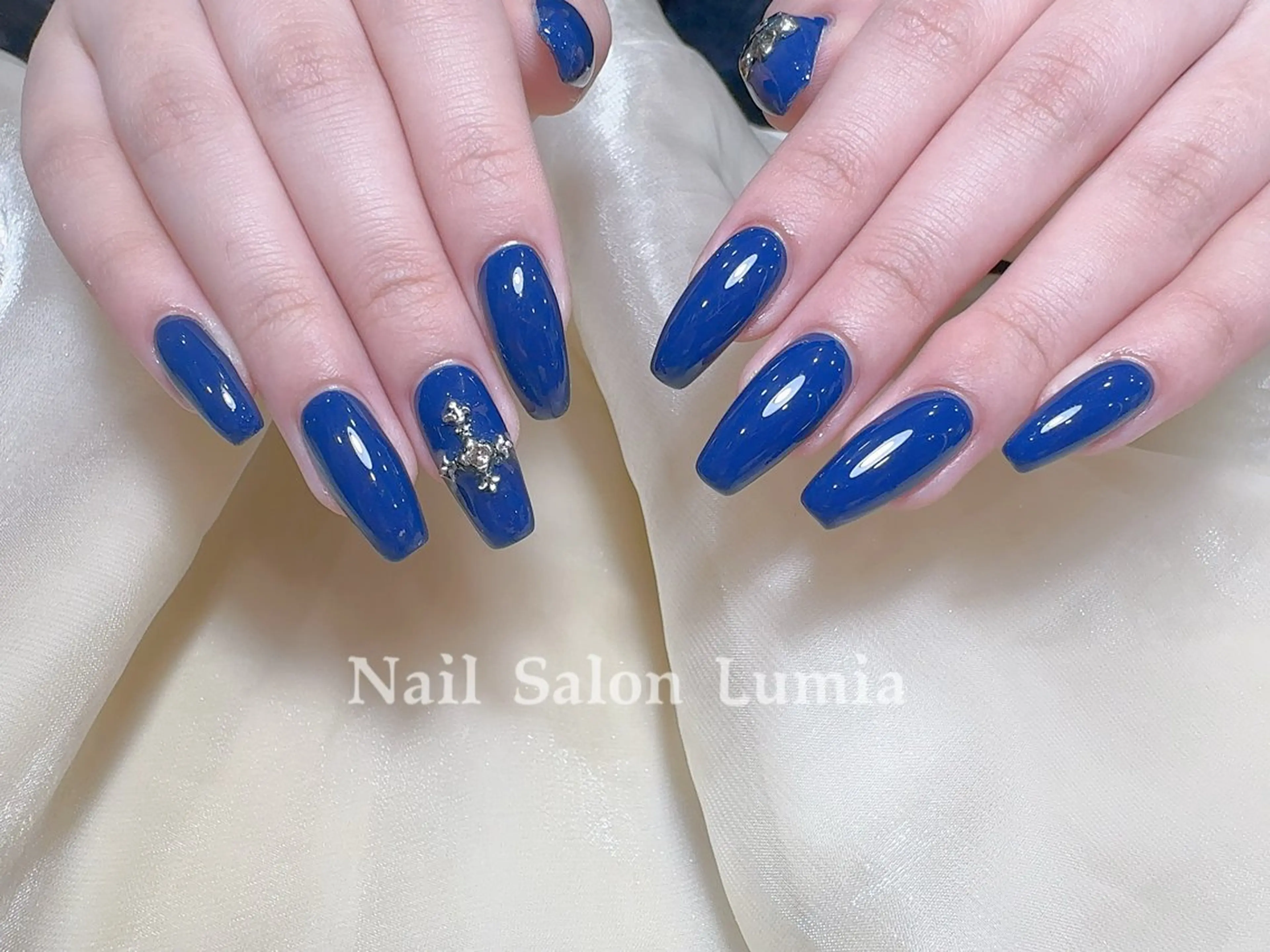 ネイル ハンドネイル ネイルサロン ルミア Lumia 店長のネイルデザイン