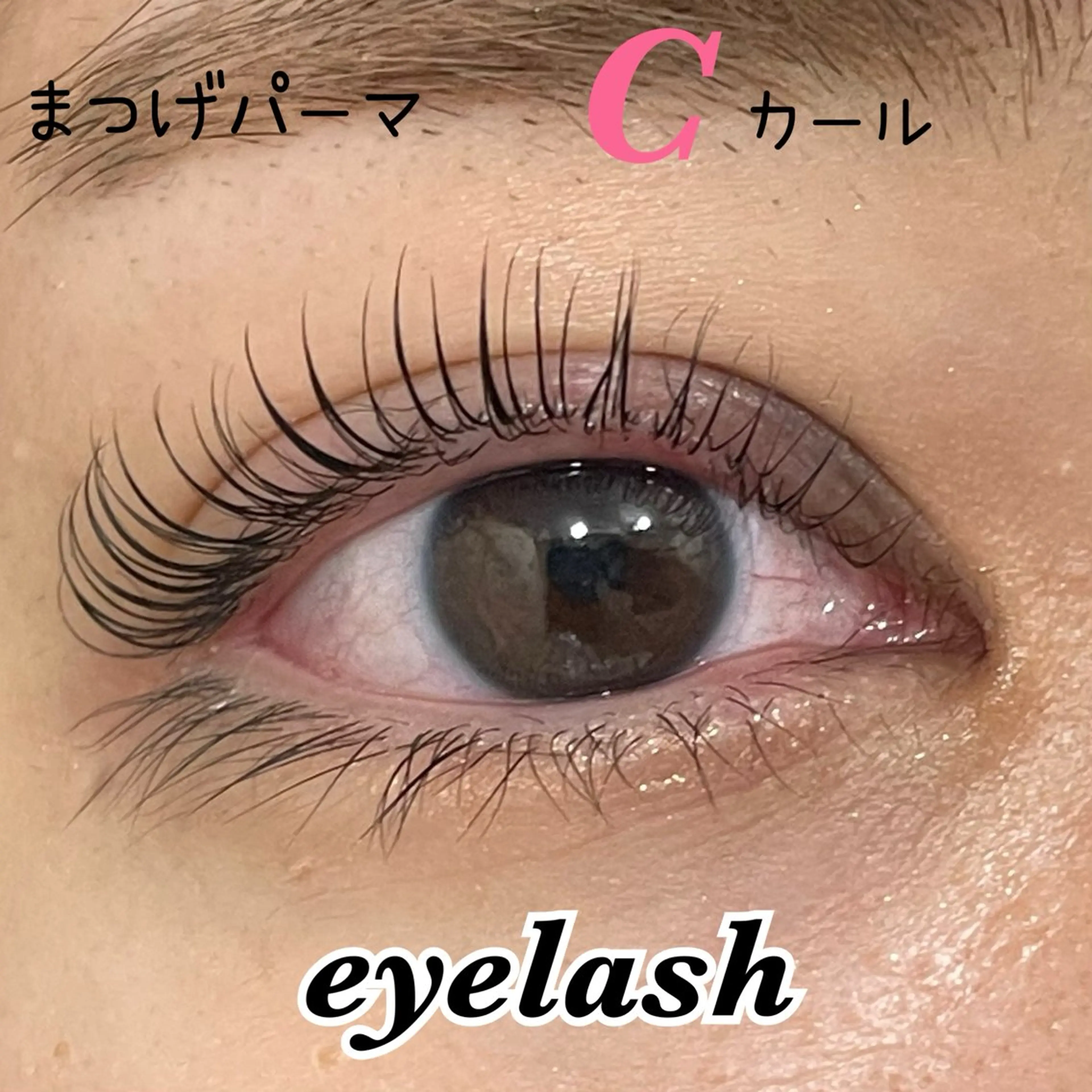 マツエク・マツパ Cカール まつげパーマ 🌺KOKOA🌺 merci横浜のマツエク・マツパデザイン