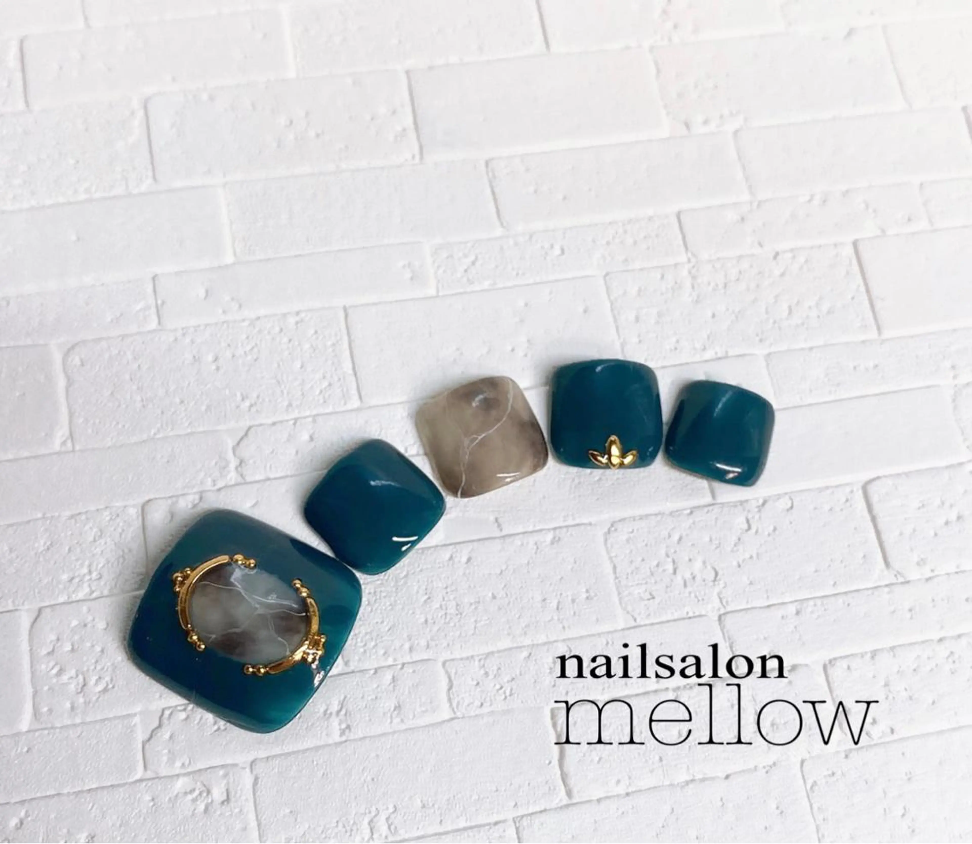 ネイル 大山 浩美のネイルデザイン