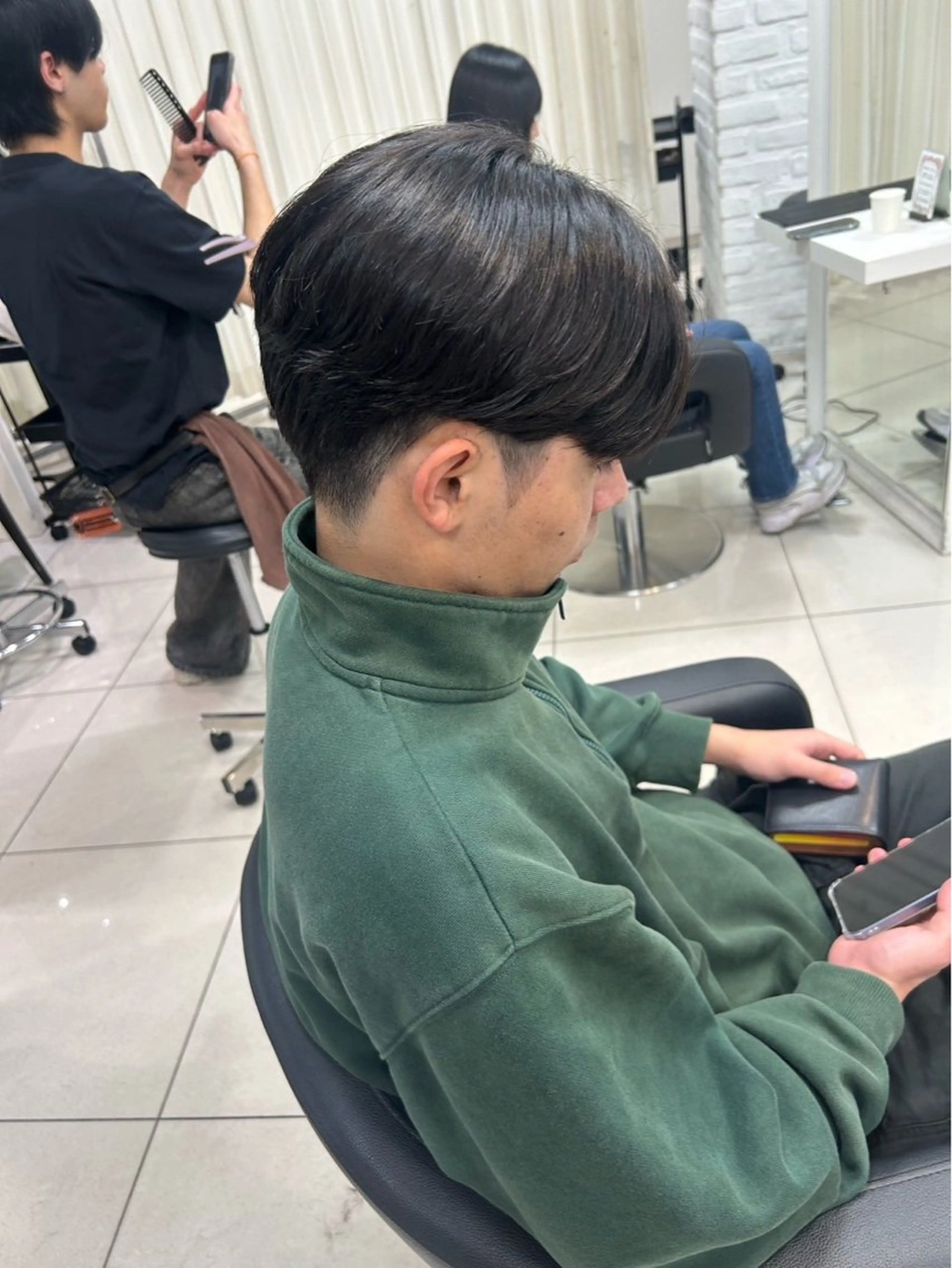 メンズ メンズ縮毛矯正 💎Reoのヘアスタイル