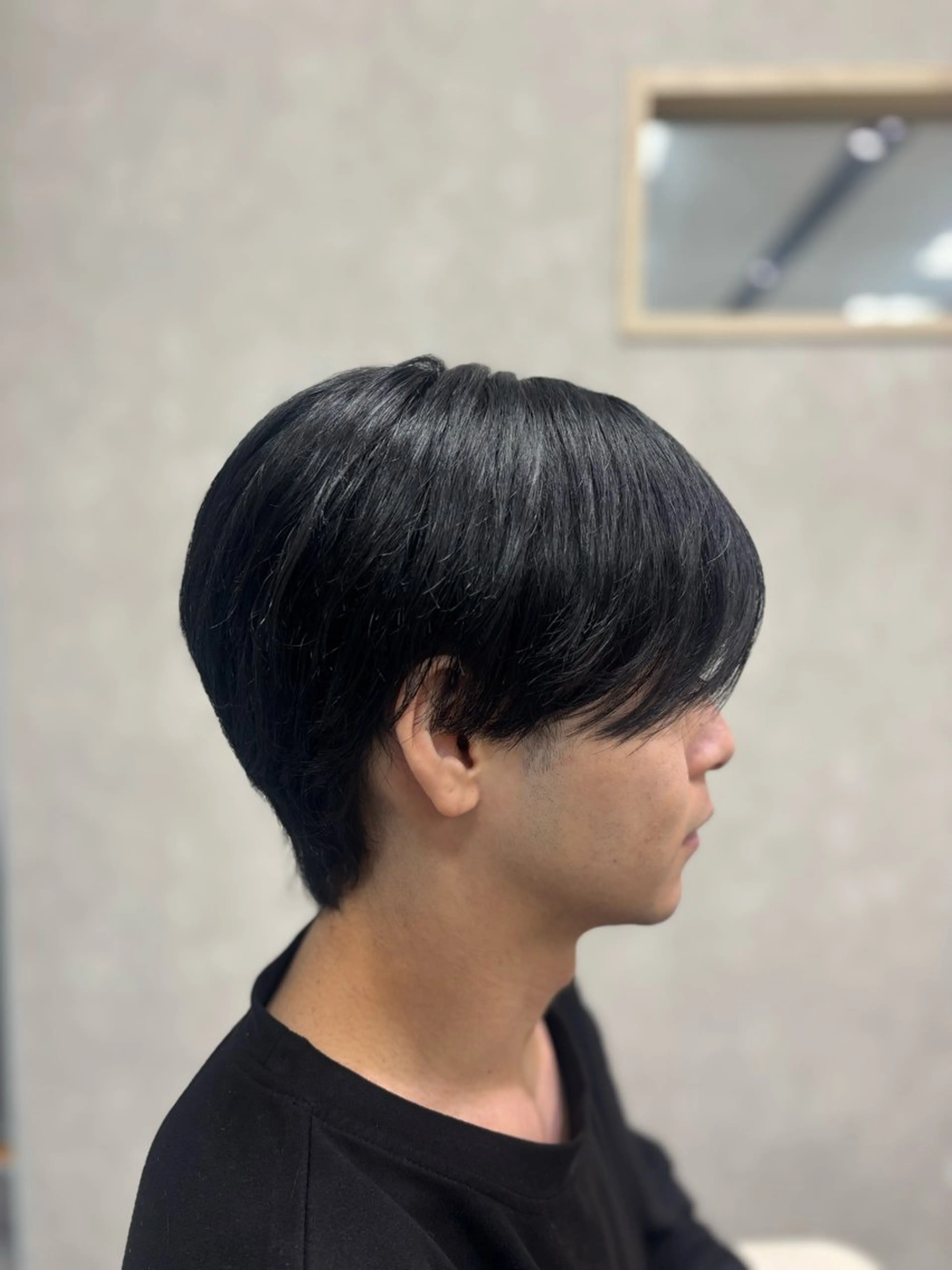 ショート カラー メンズ カット ヘアカラー メンズ特化韓国風 パーマスタイル/りんのヘアスタイル