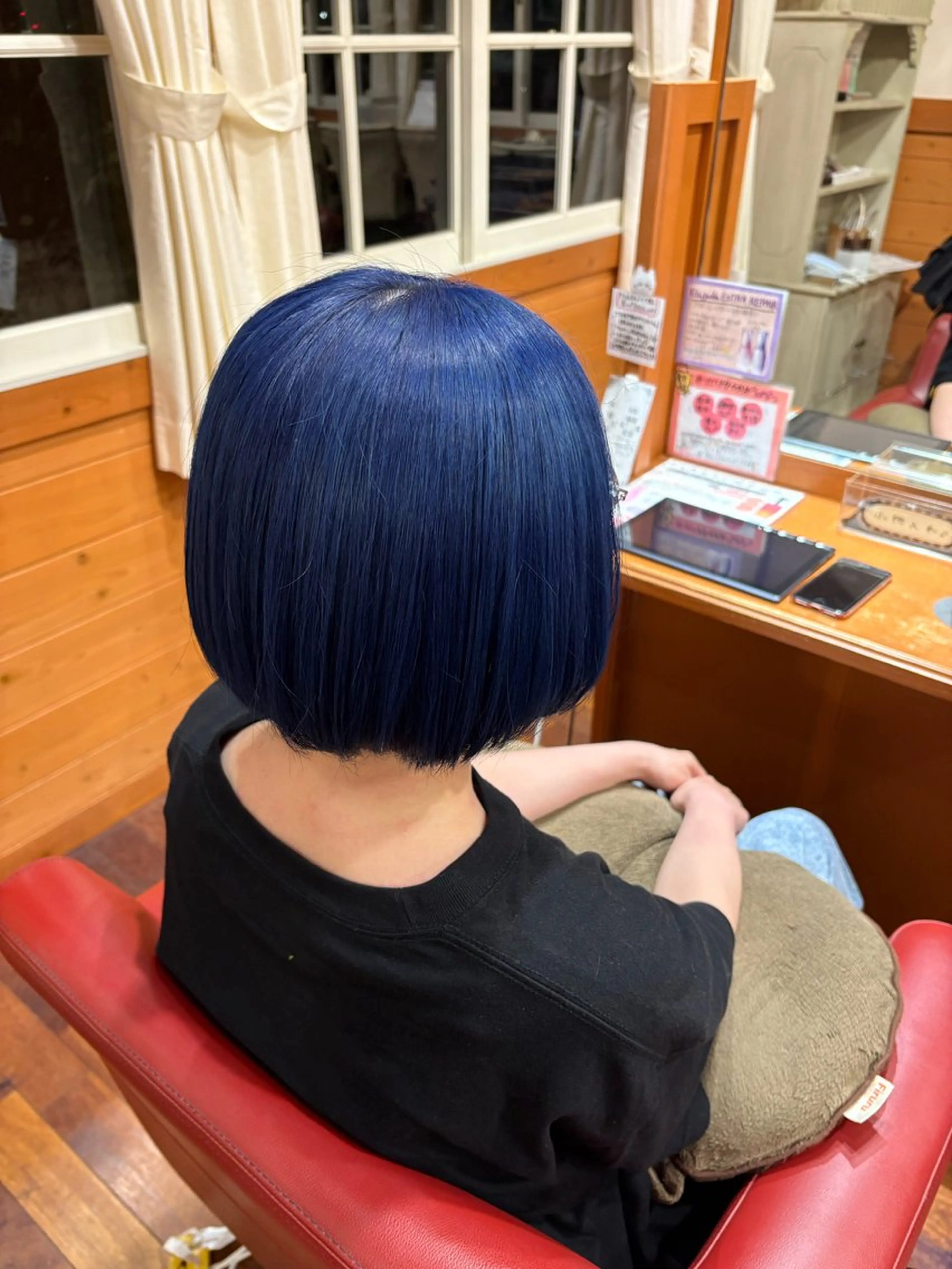 ⚠️17時〜⚠️『すぐ予約』でのご予約はおやめください🙇♀️カット&ブリーチカラー(トリートメント付き✨)の写真