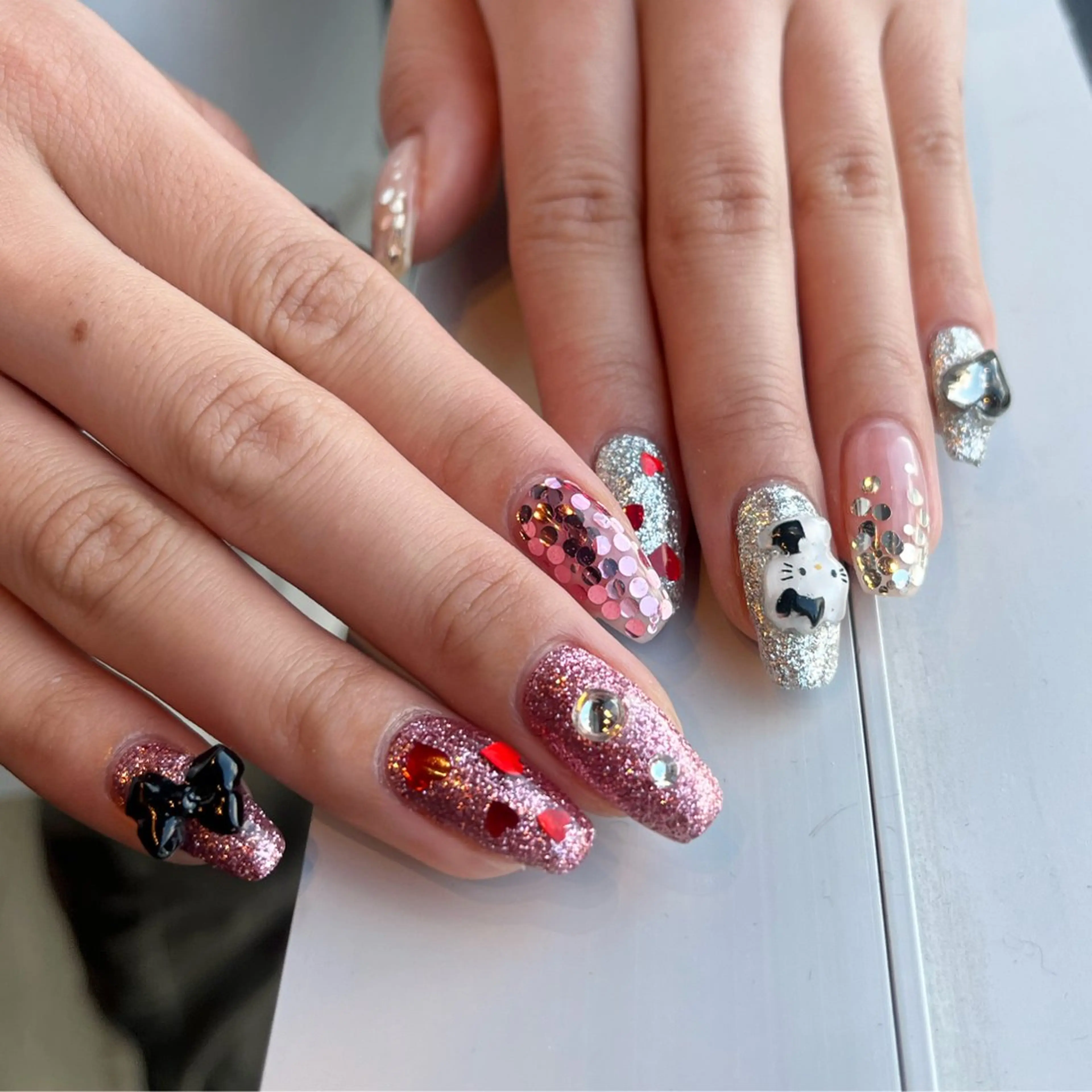 ネイル 🪷福本 亜実　/大阪心斎橋のネイルデザイン