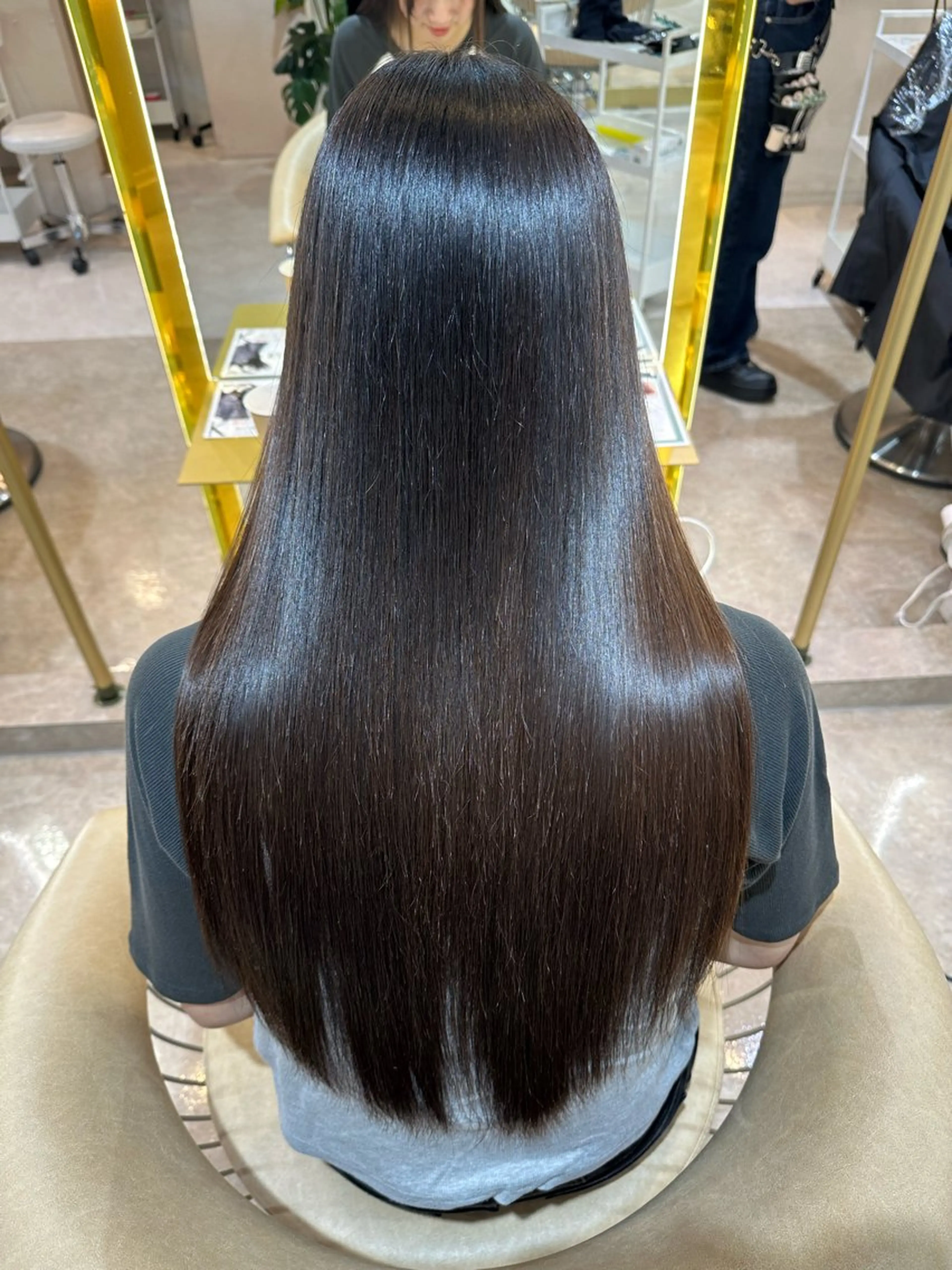 カット＋カラー＋柔らか縮毛矯正＋3stepケアTRの写真