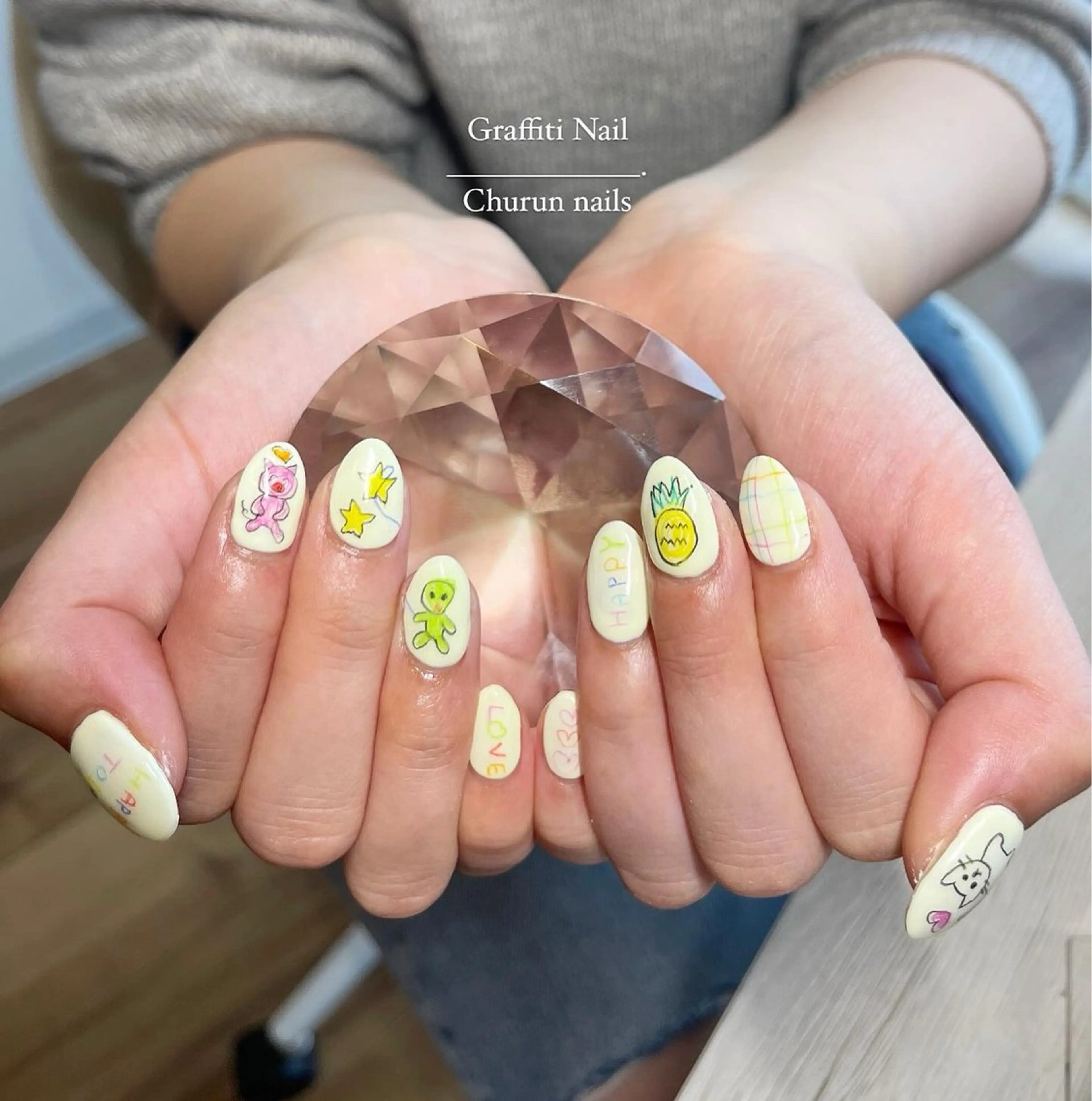 ネイル 777nail salonのネイルデザイン