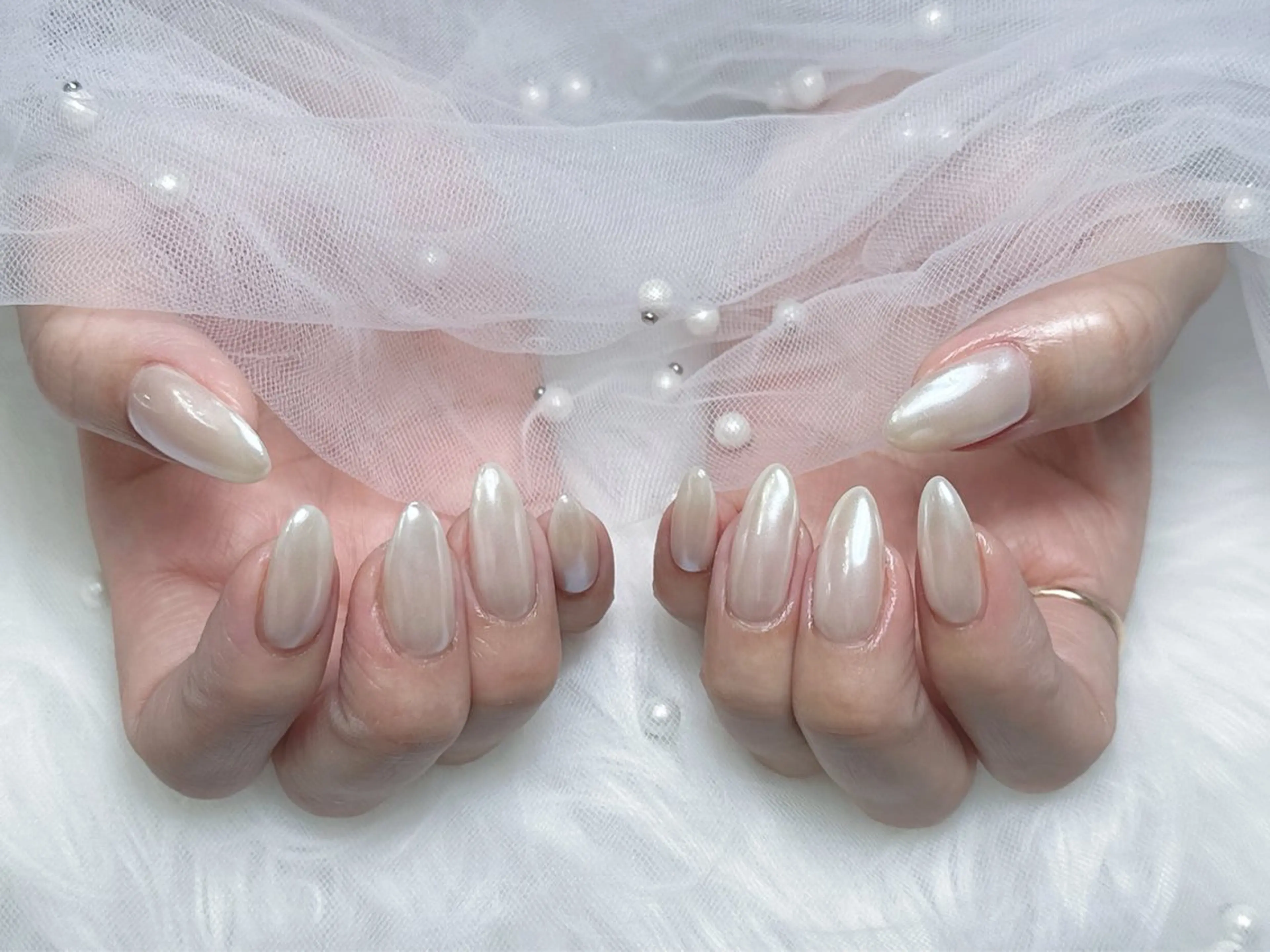 ネイル ハンドネイル 【Eclat エクラ】nail&beauty所属・Eclat〔エクラ〕 MOEKA𝜗𝜚*のネイルデザイン