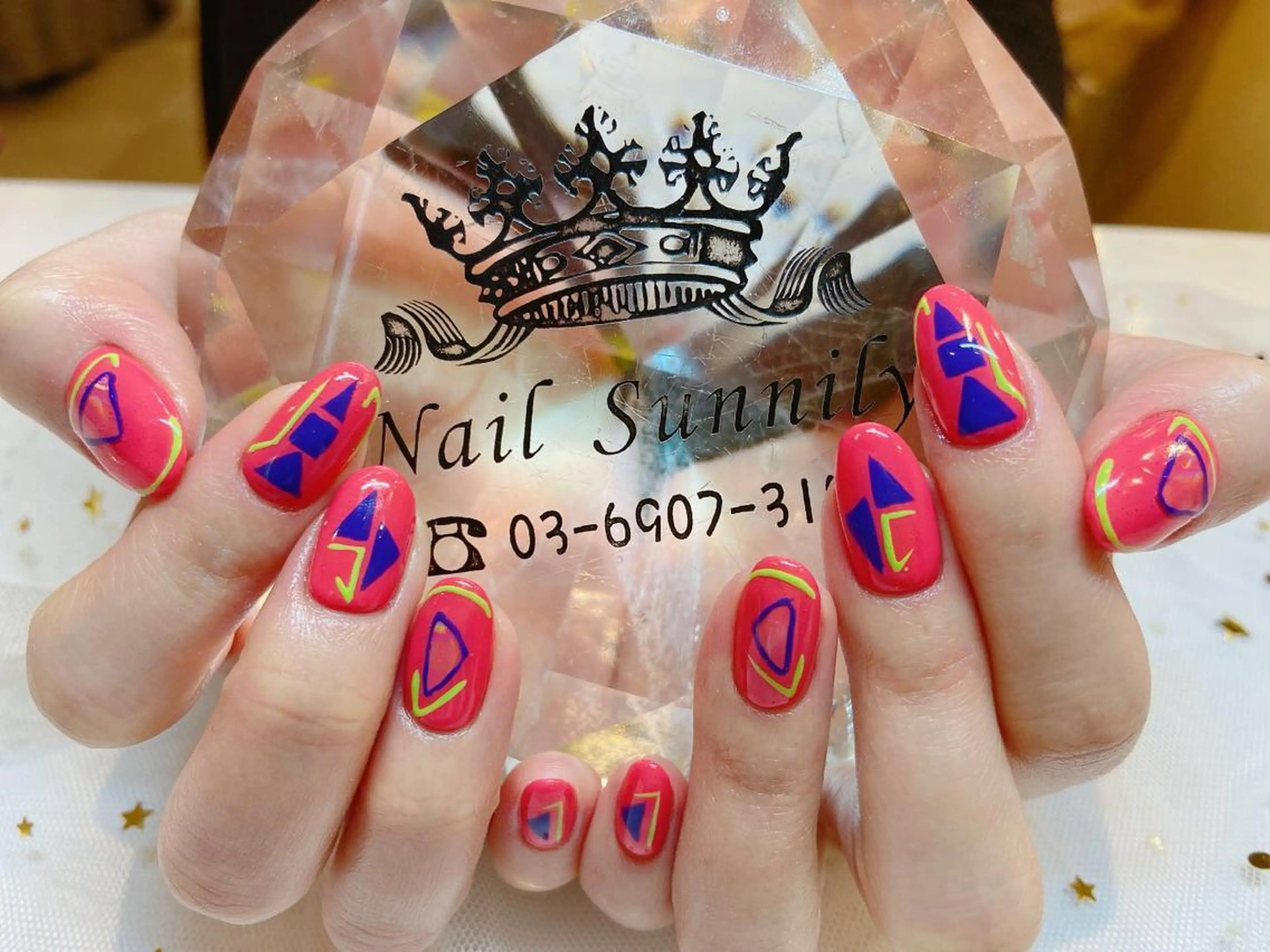 ネイル リン リンのネイルデザイン