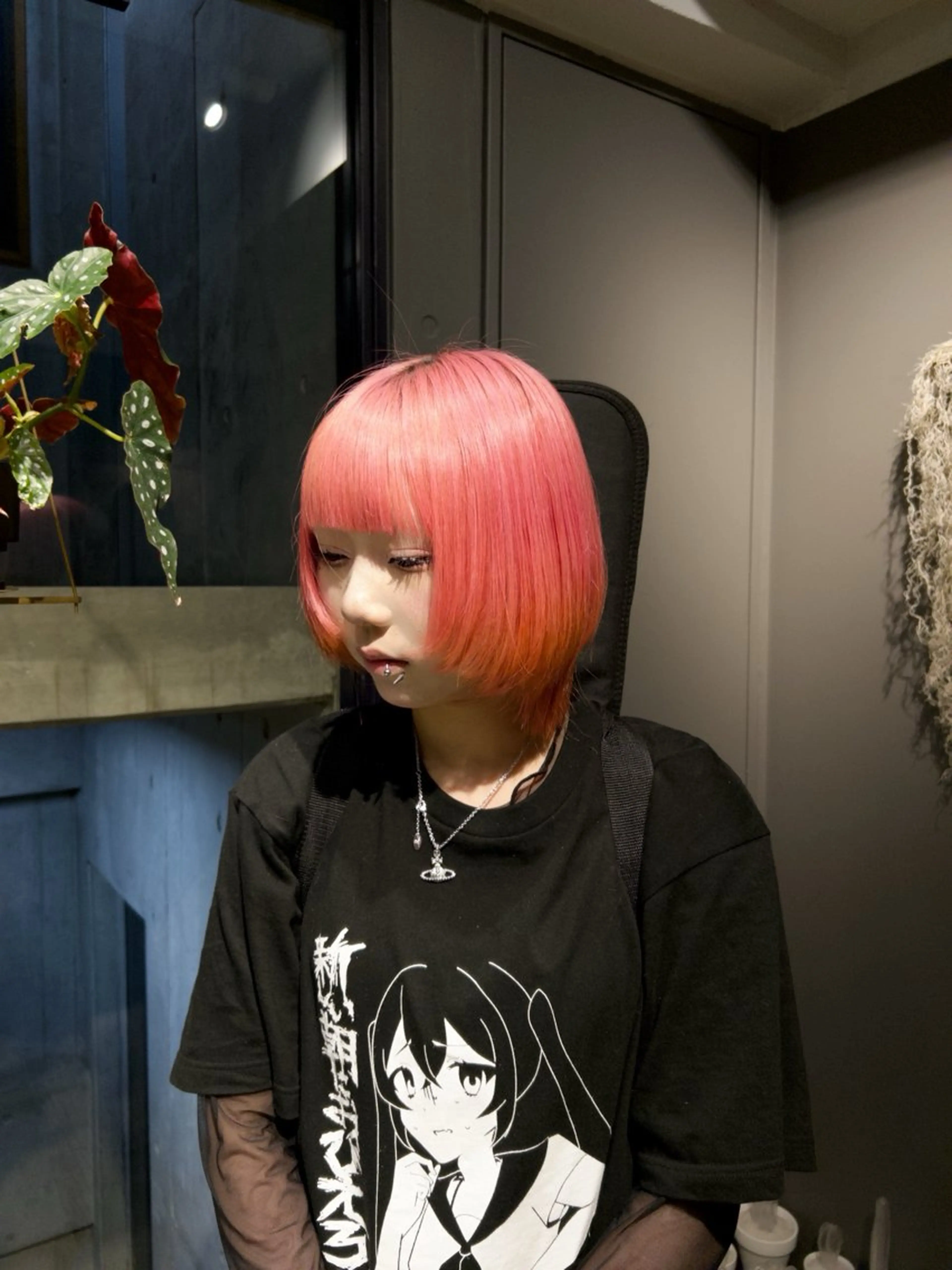 ショート ウルフカット 柚音 nero hairのヘアスタイル