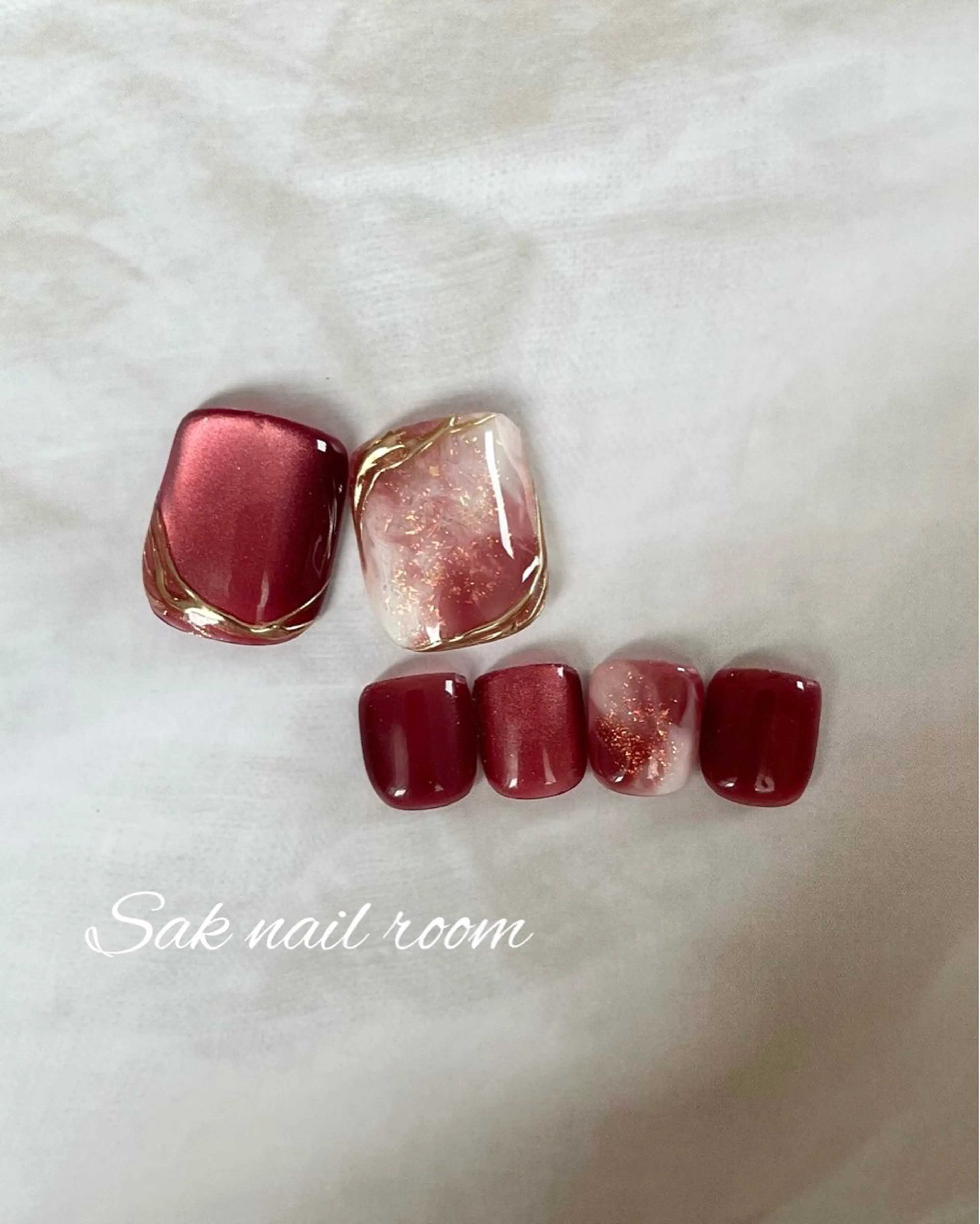 ネイル Sak nailroomのネイルデザイン