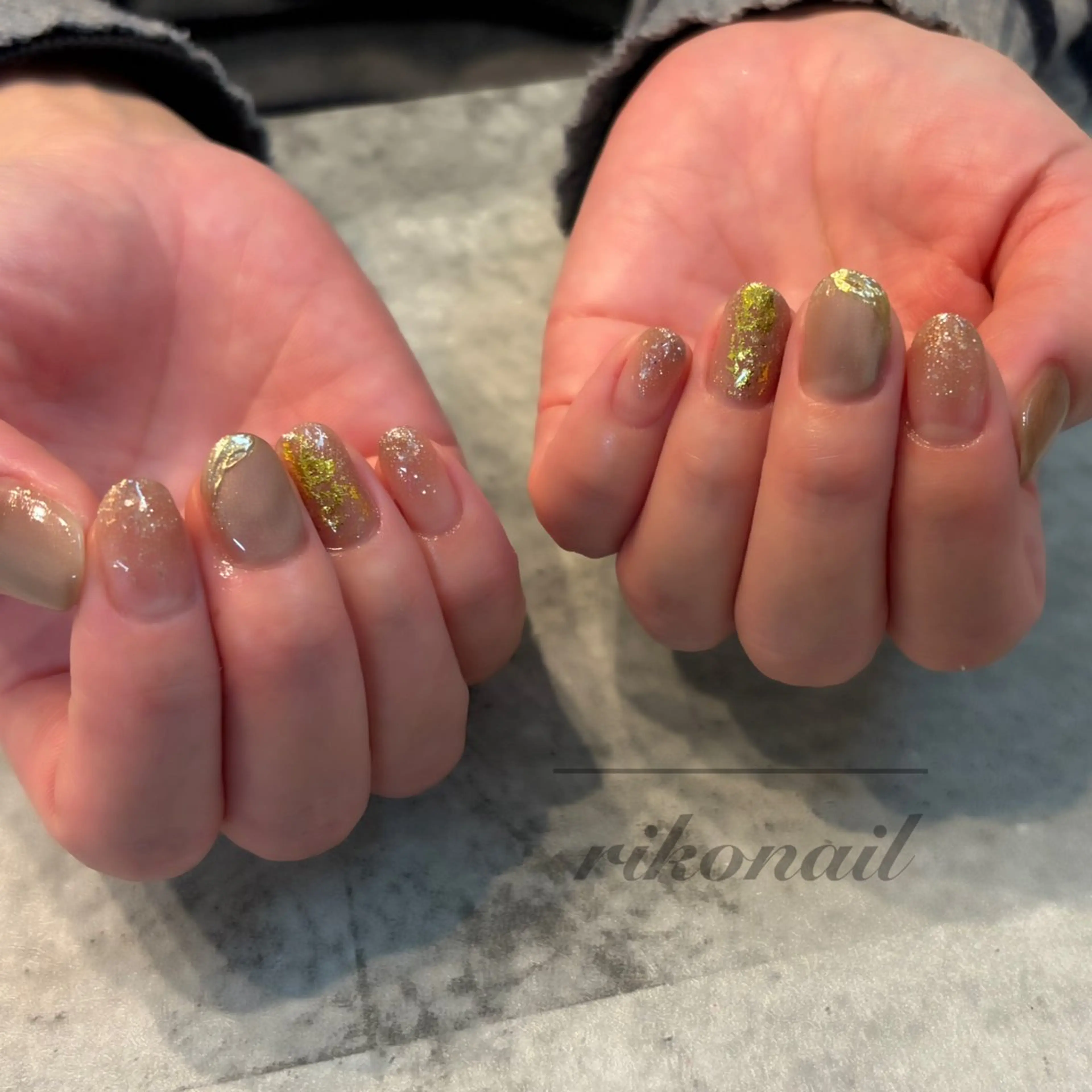 ネイル ハンドネイル riko nailのネイルデザイン