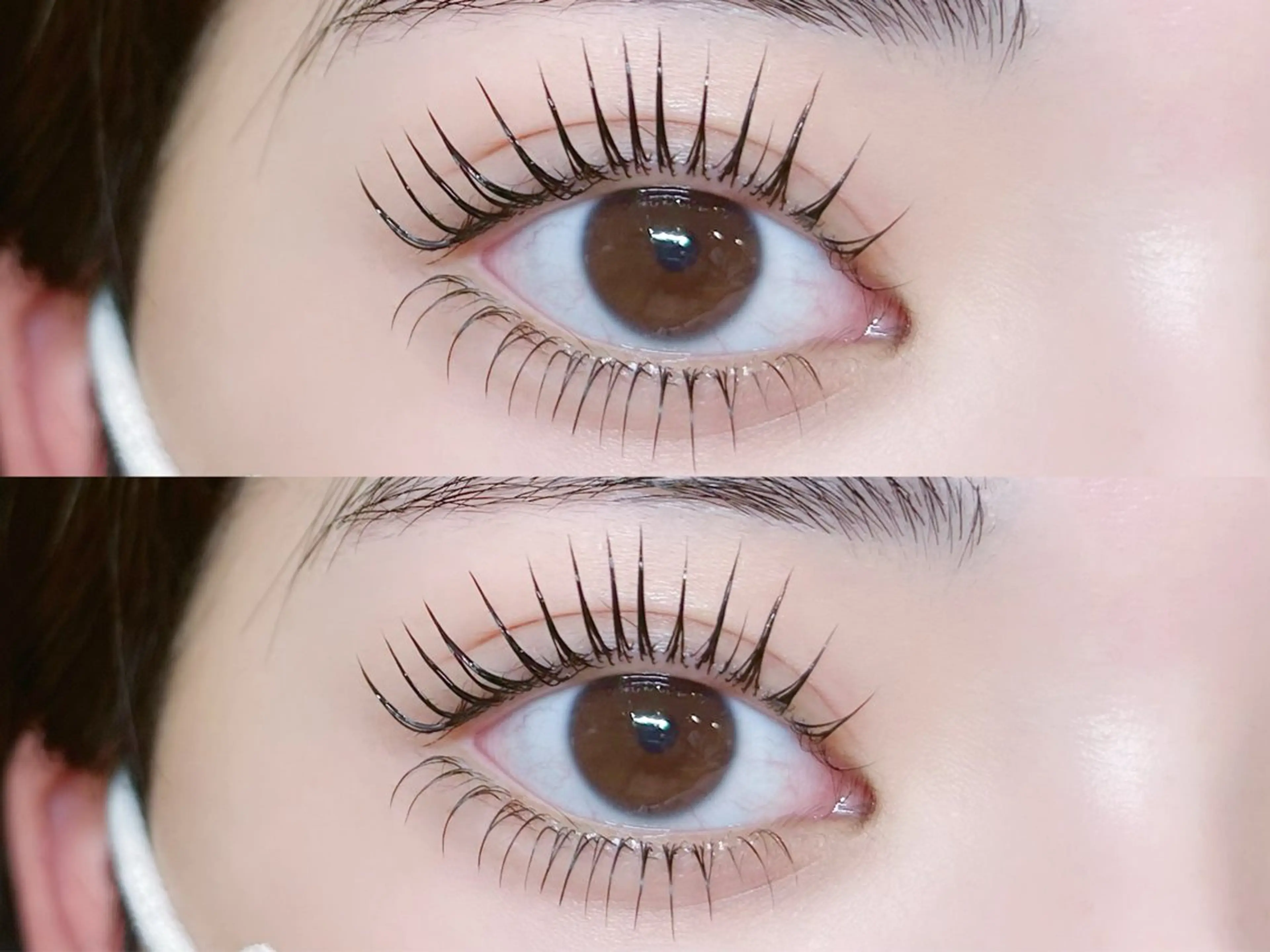 【ご新規様セット割25％オフ】✨上下パリジェンヌorまつ毛パーマ➕トリートメント🎁の写真