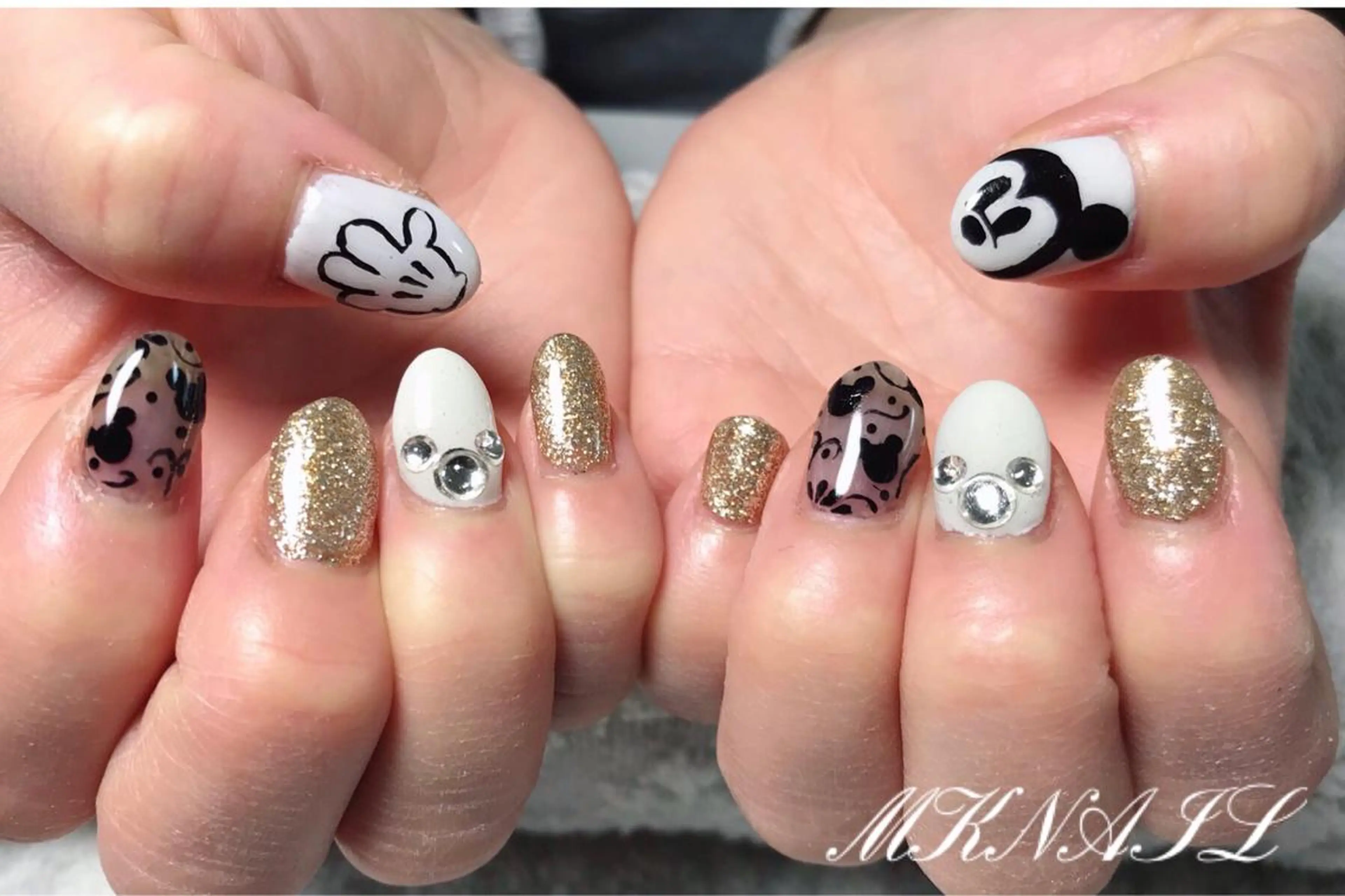 ネイル MK NAILのネイルデザイン