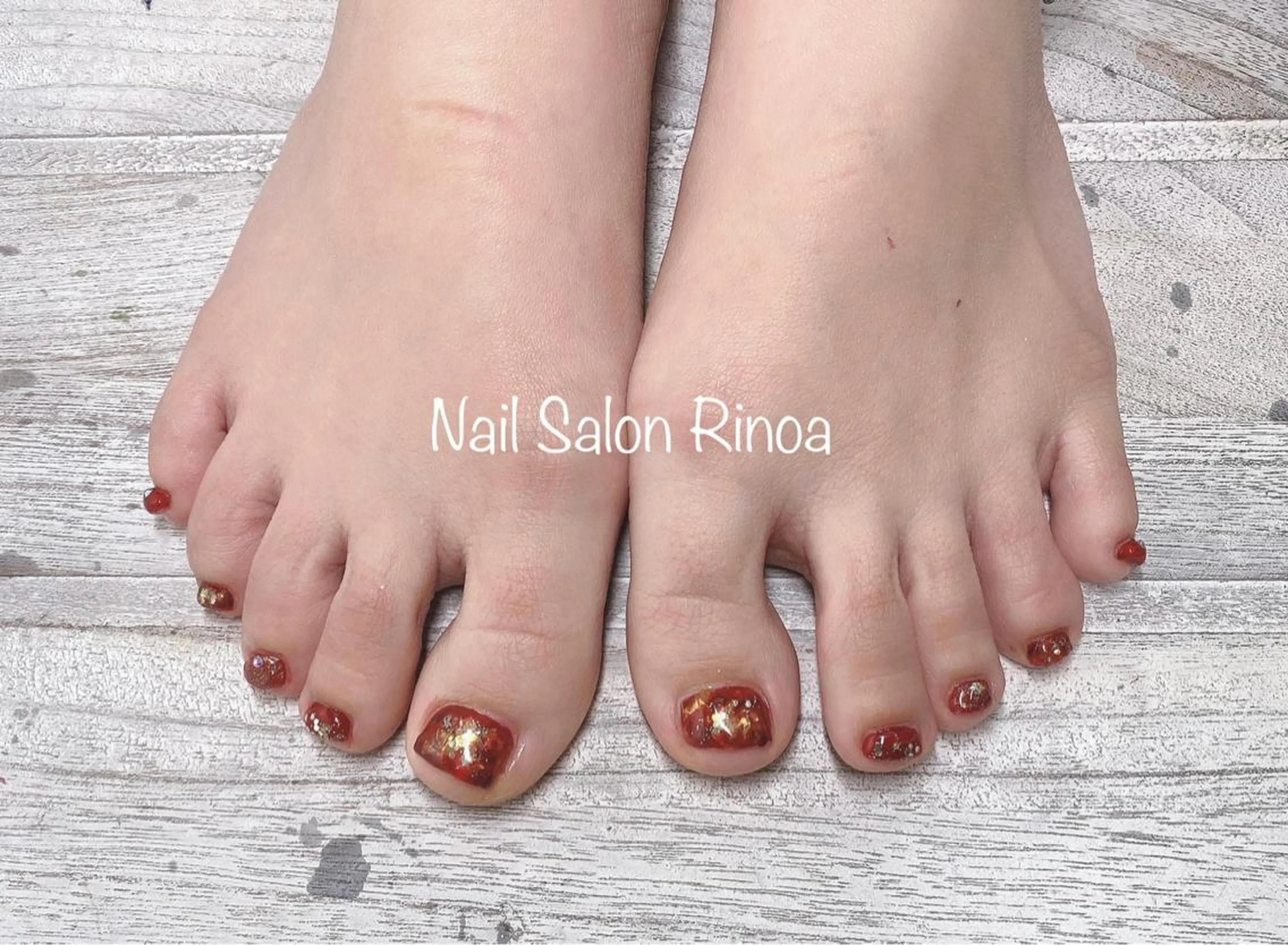 ネイル Nail Salon Rinoaのネイルデザイン