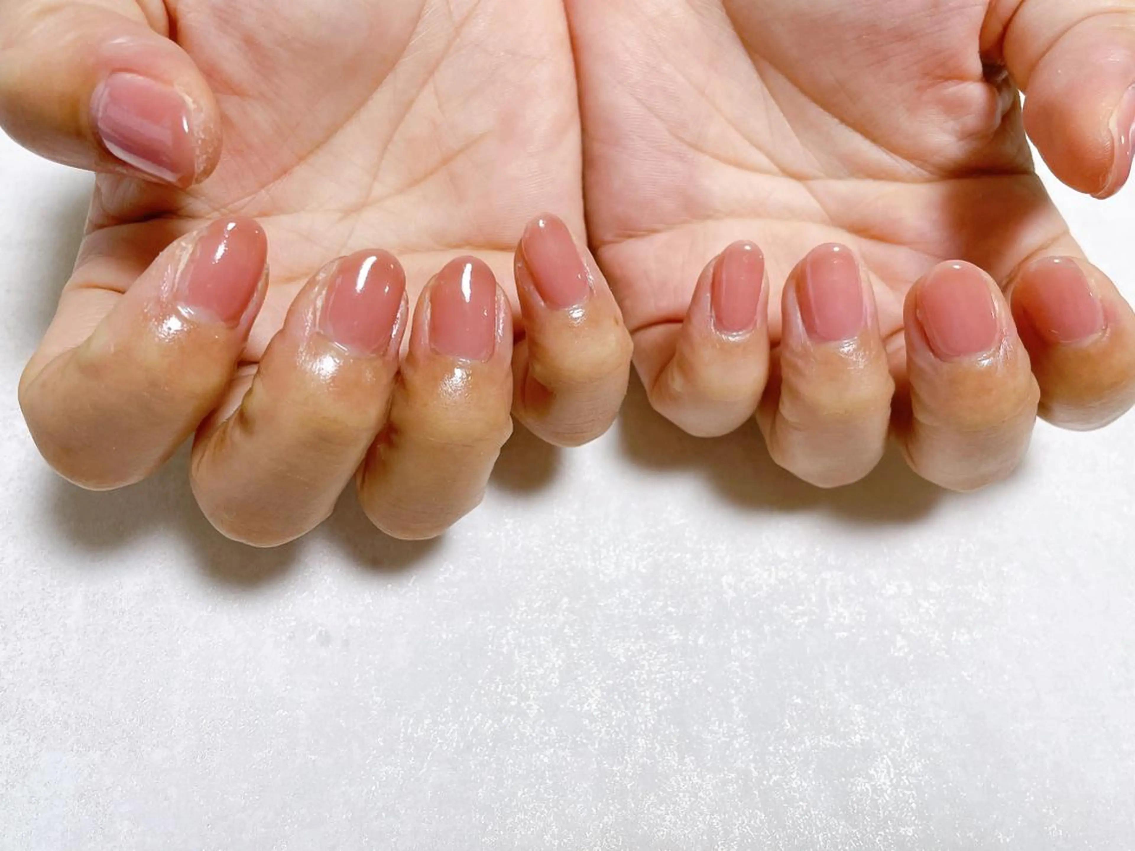 ネイル オーロラネイル フラワーネイル フットネイル フレンチネイル ジェルネイル kikinail 溝の口のネイルデザイン