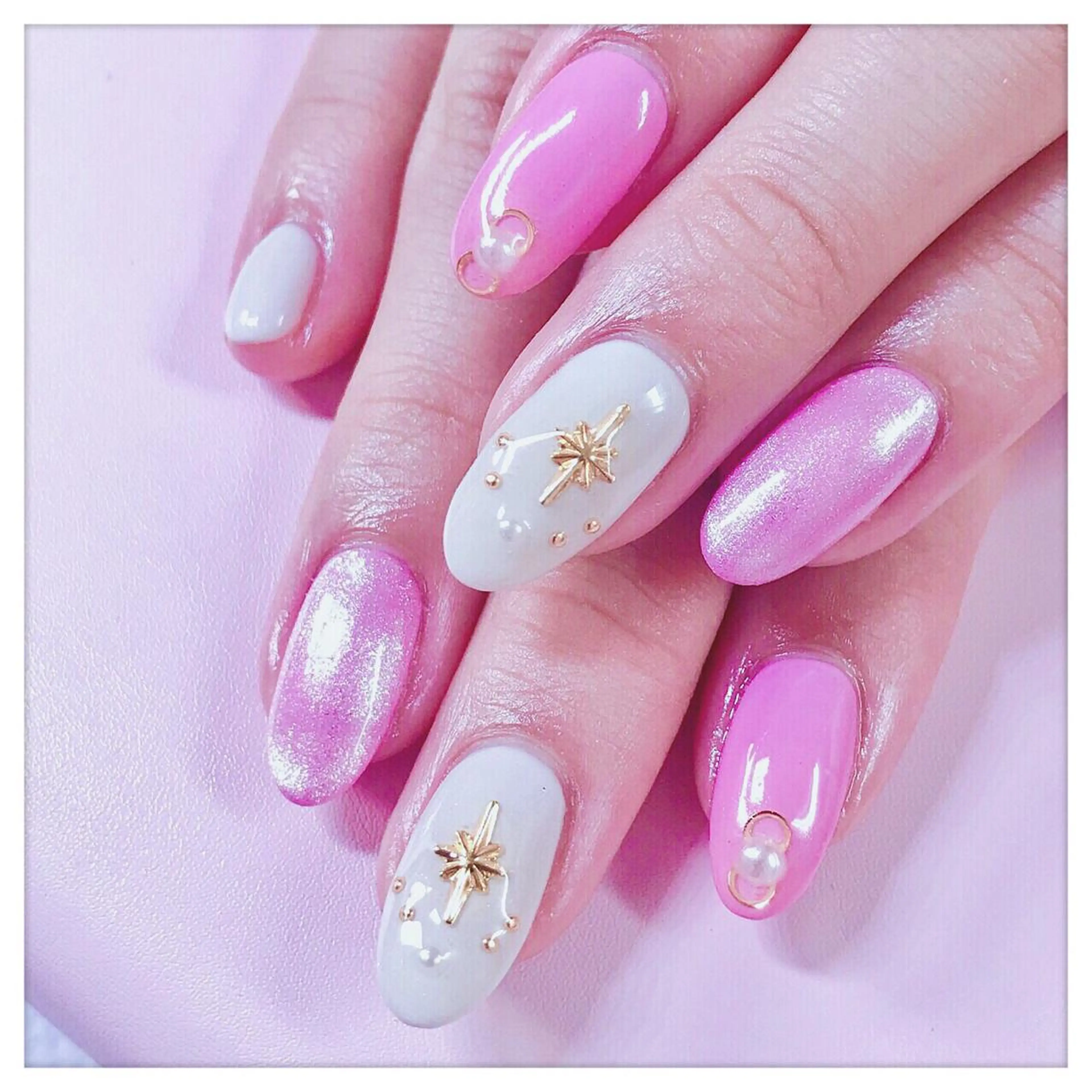 ネイル NOIROUGE所属・NOI ROUGEのネイルデザイン