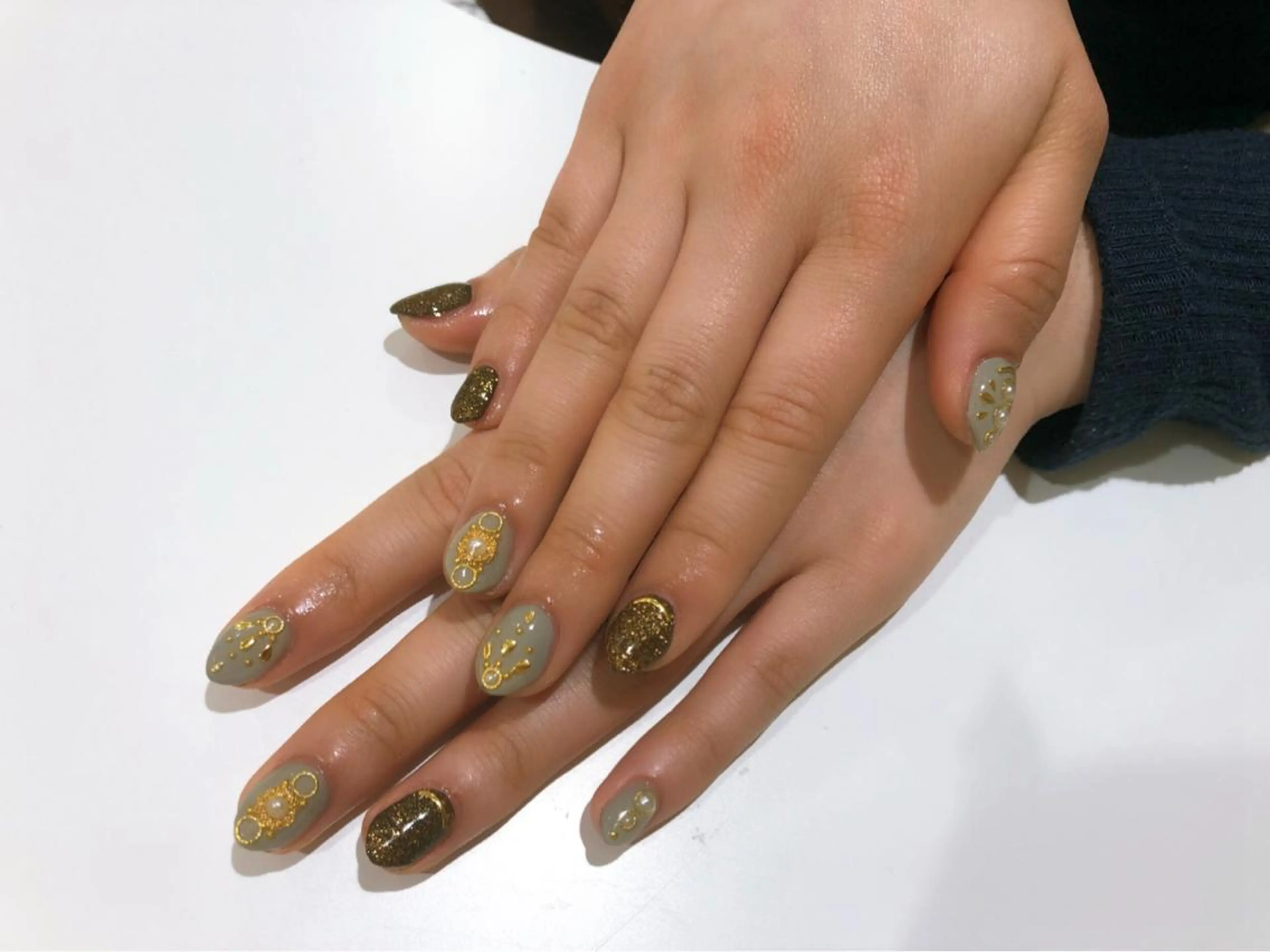 メンズ キッズ ネイル マツエク・マツパ アートネイル 持ち込み a:Qネイル /久米川のネイルデザイン