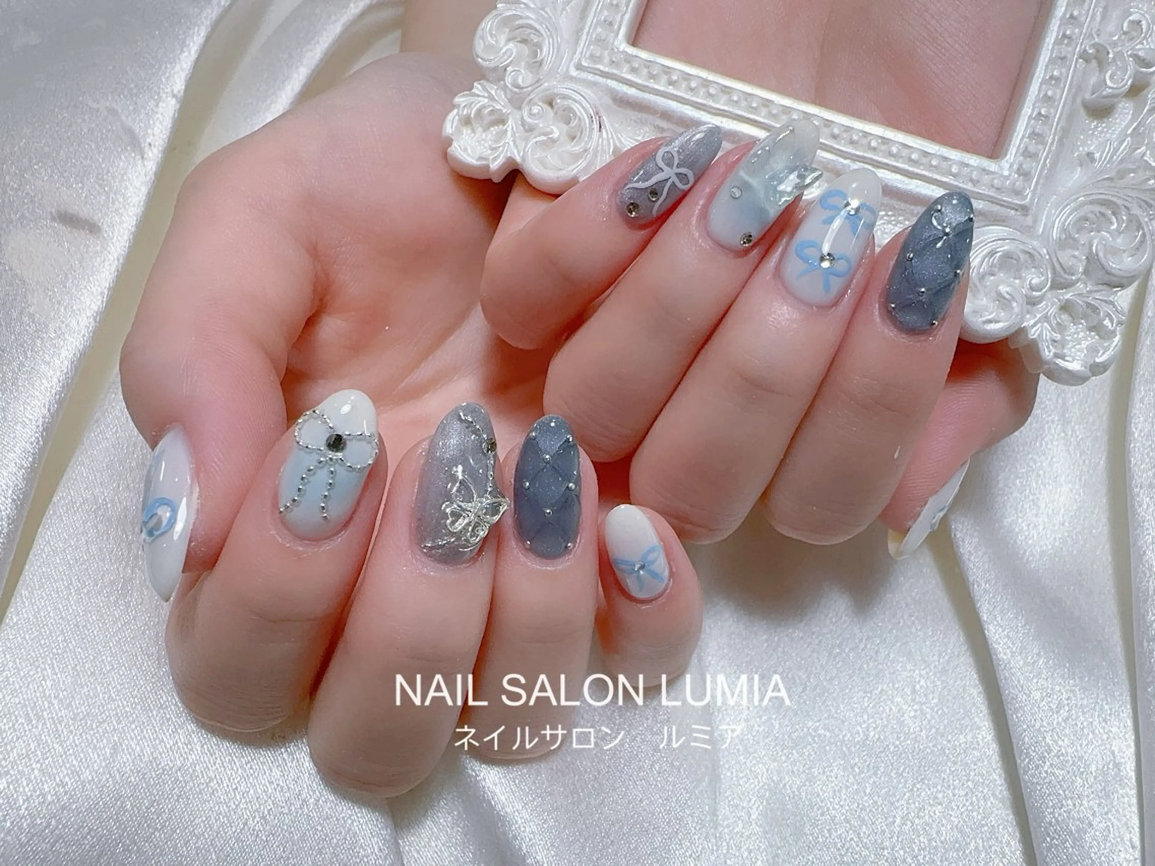 ネイル ハンドネイル ネイルサロン ルミア Lumia 店長のネイルデザイン
