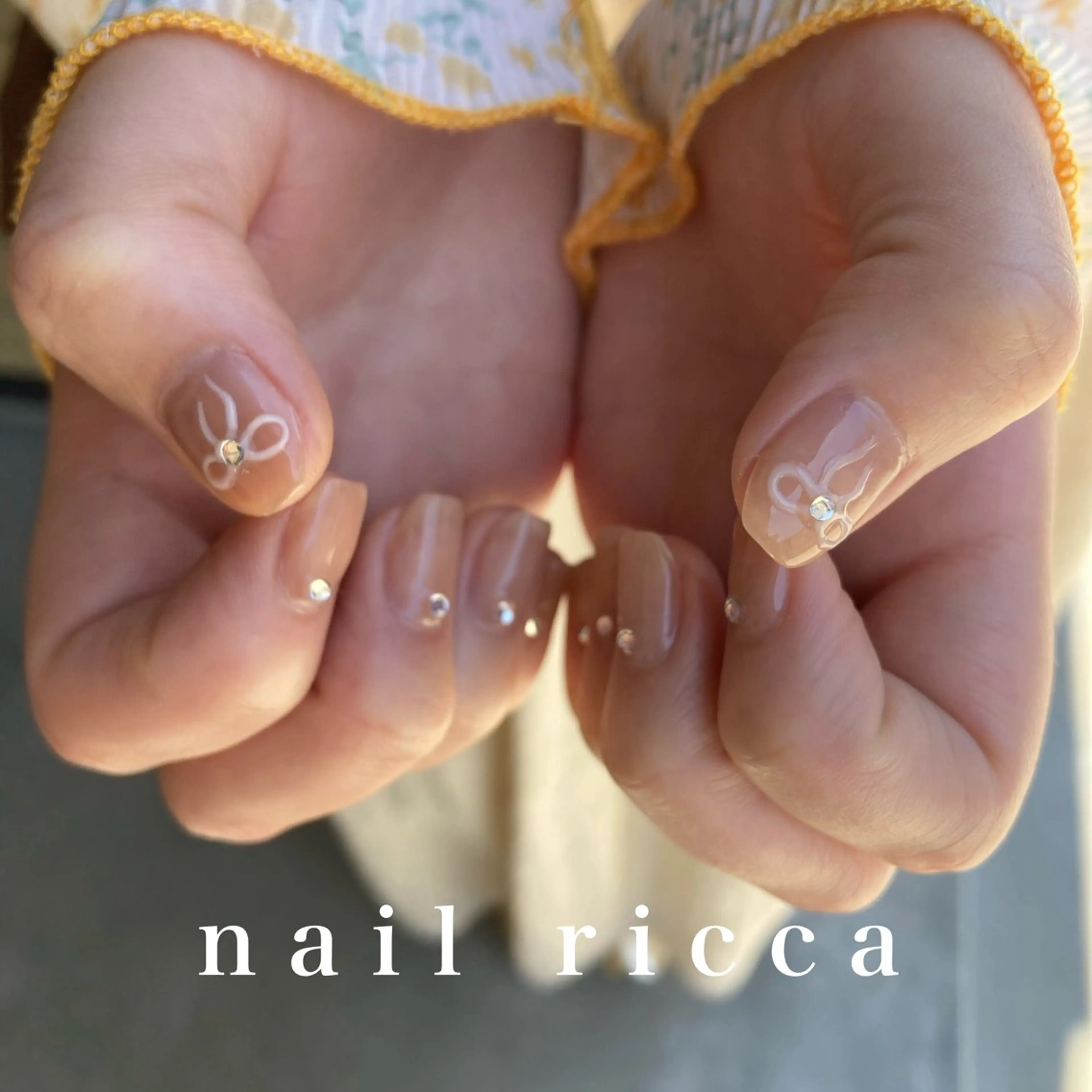 ネイル リビングサロン ricca【リッカ】のネイルデザイン