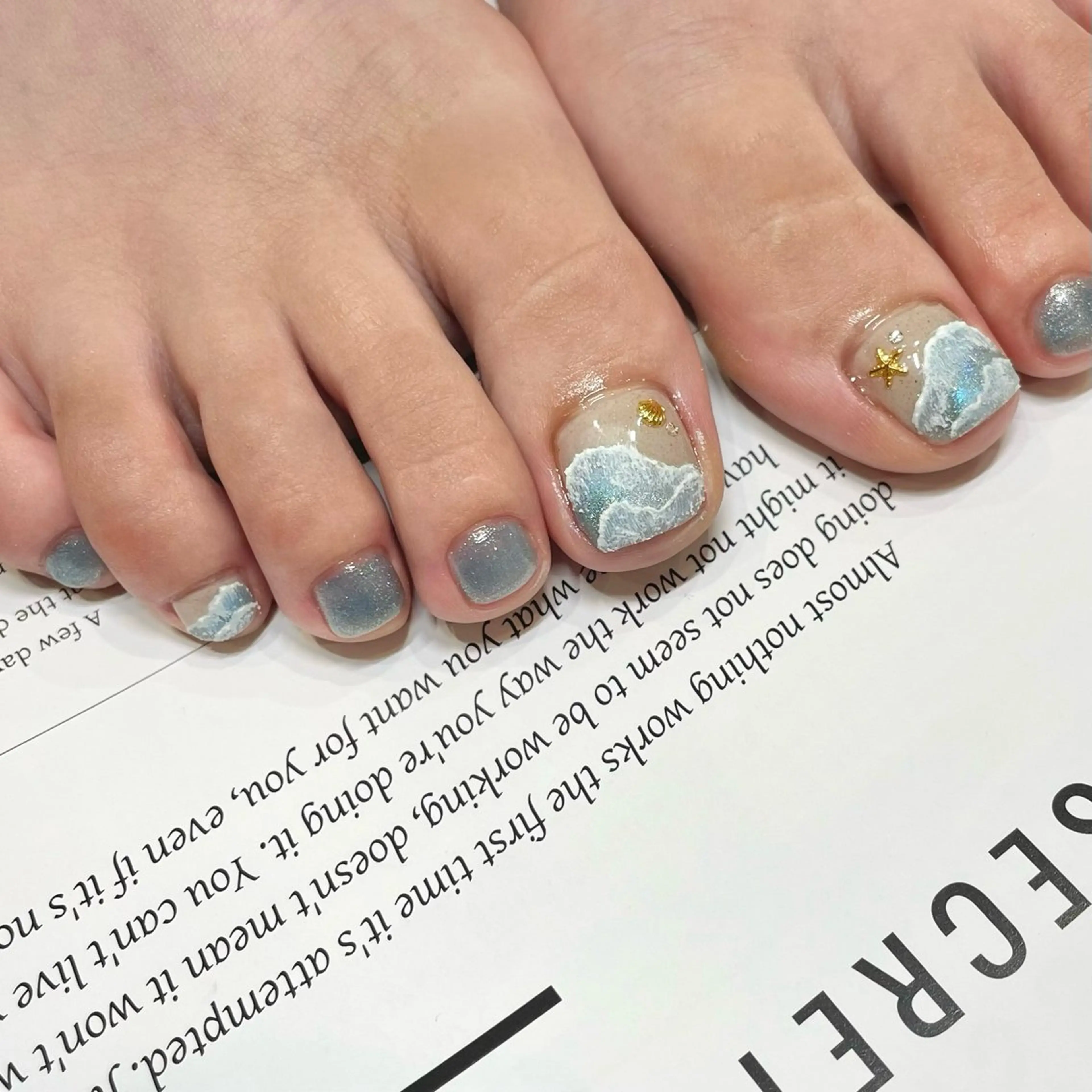 ネイル Allure 吉村瑞月のネイルデザイン