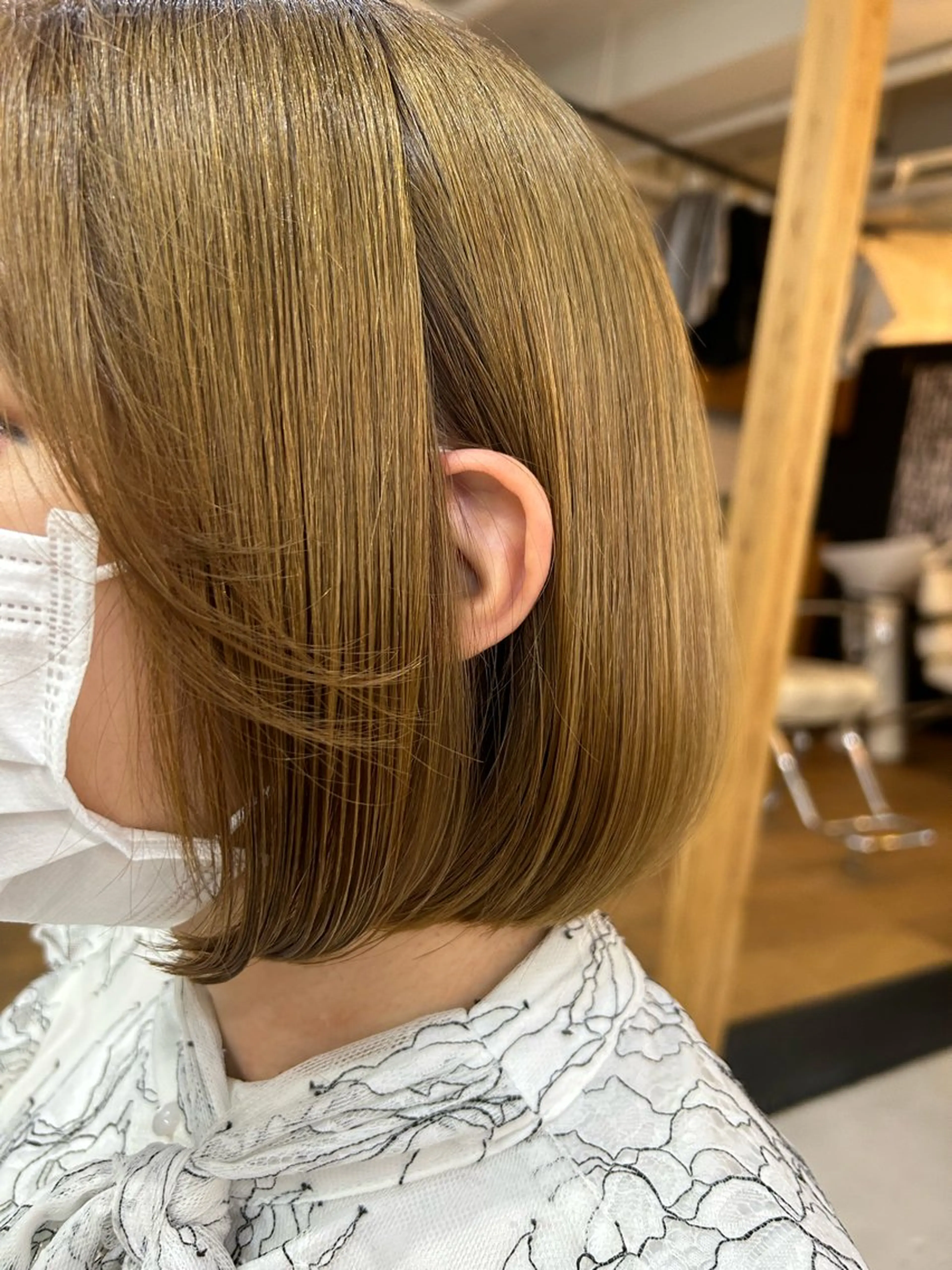 ショート kith.hair&make所属・🌷無料ボブ カットモデル🌷雅のヘアスタイル