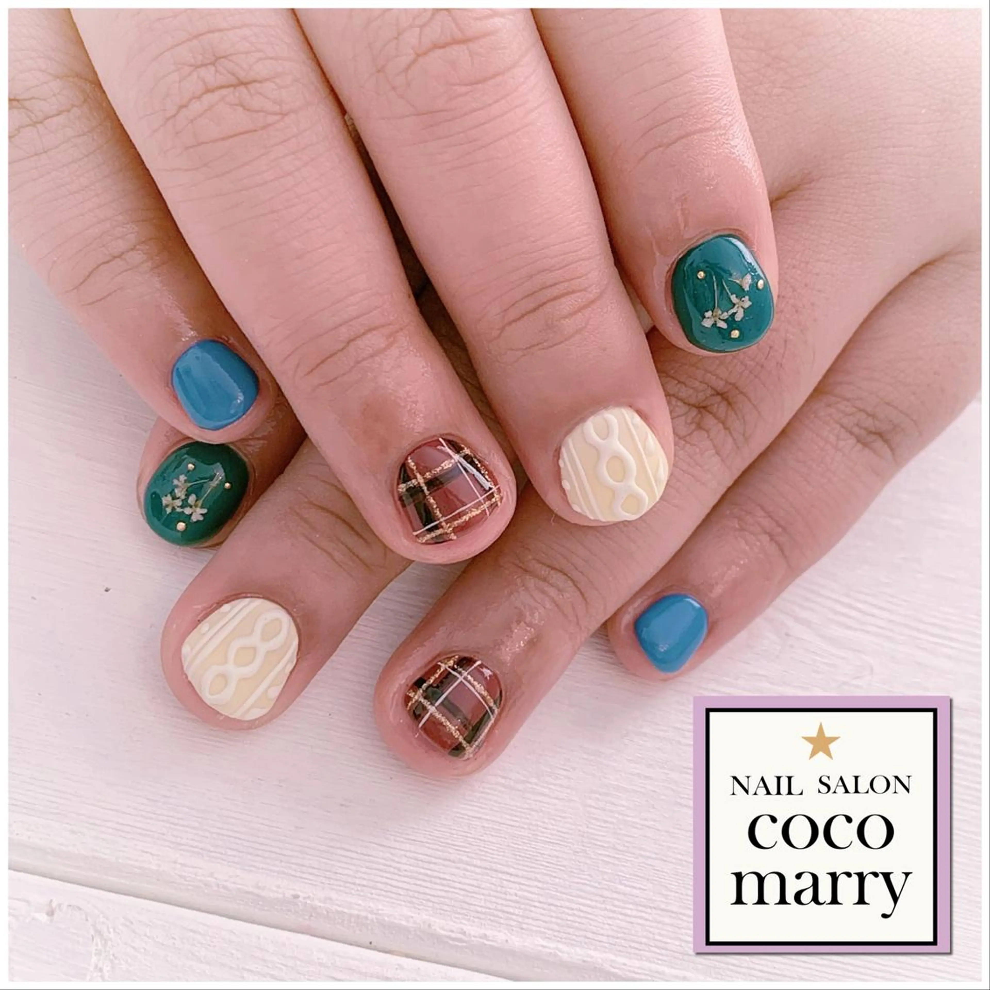 ネイル coco marry  のネイルデザイン