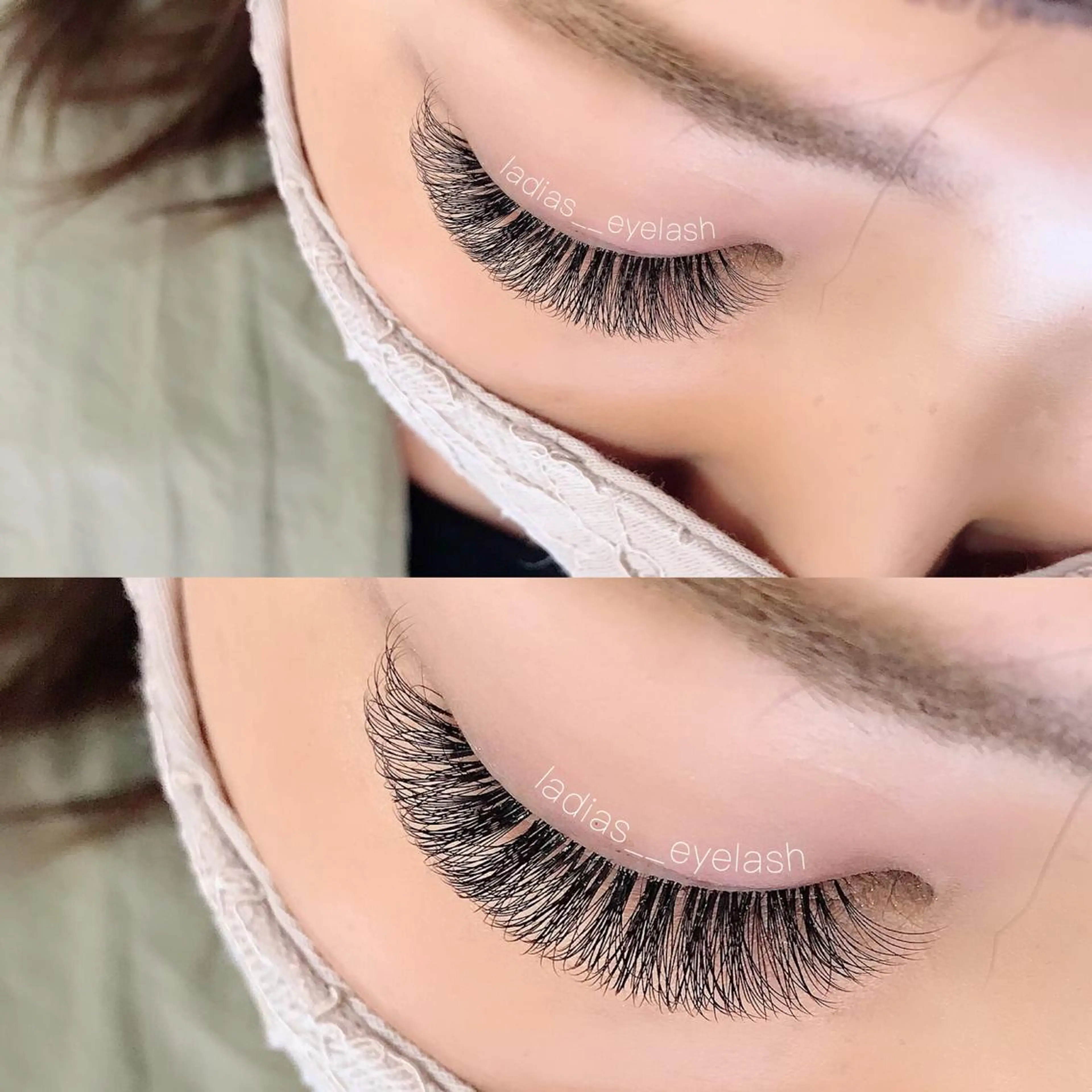 【他店オフ無料】volume lash 160の写真