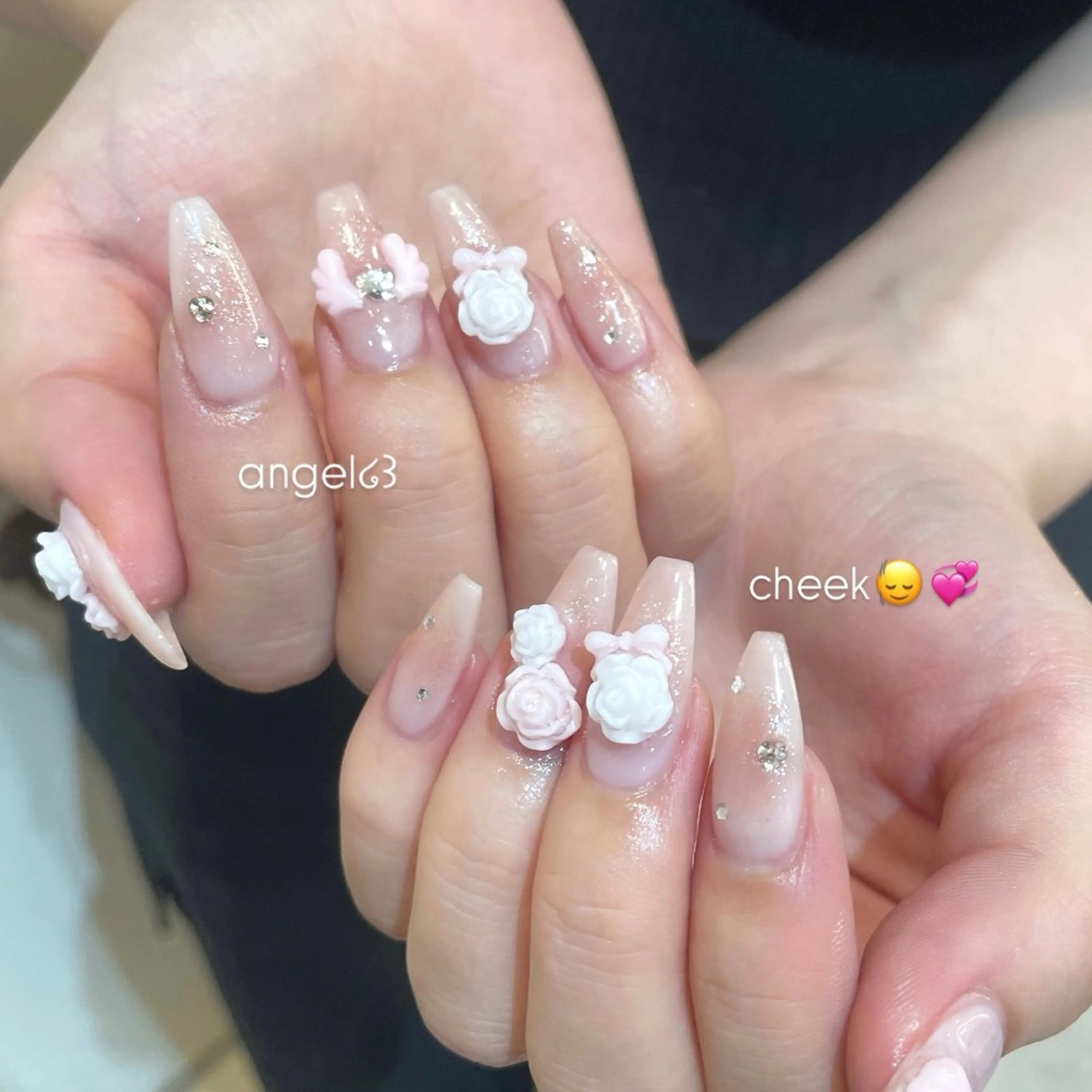 ネイル ハンドネイル yuki /渋谷/パラジェルのネイルデザイン