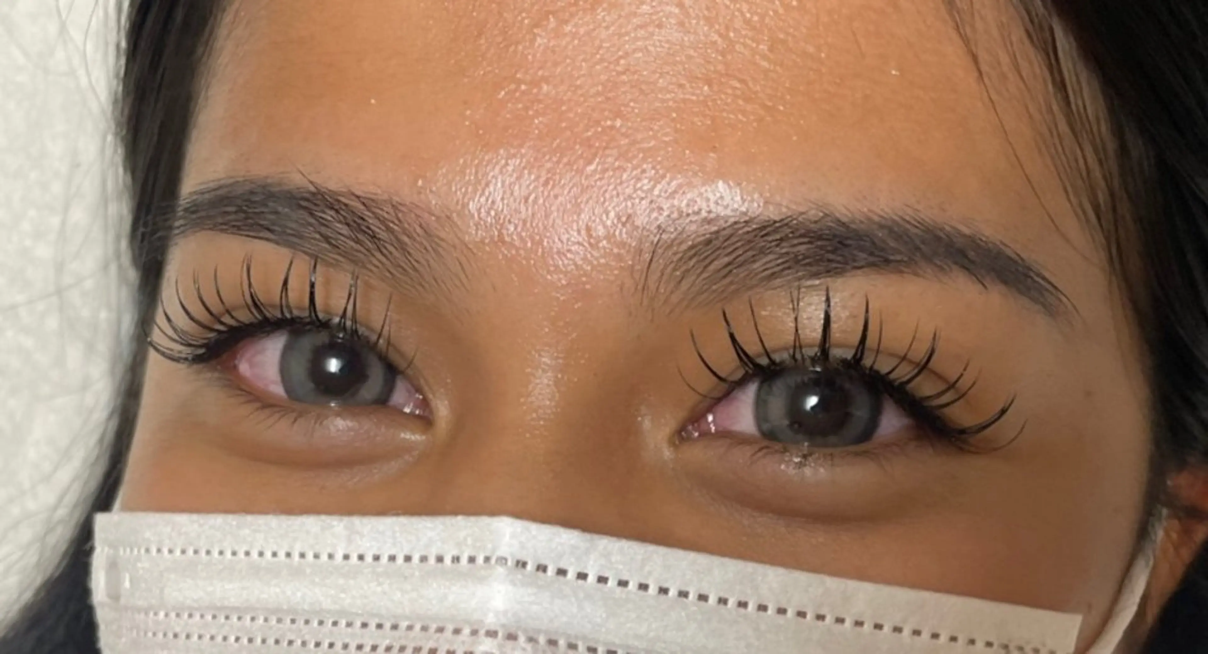 マツエク・マツパ 束感まつ毛 フラットラッシュ Anela .のマツエク・マツパデザイン