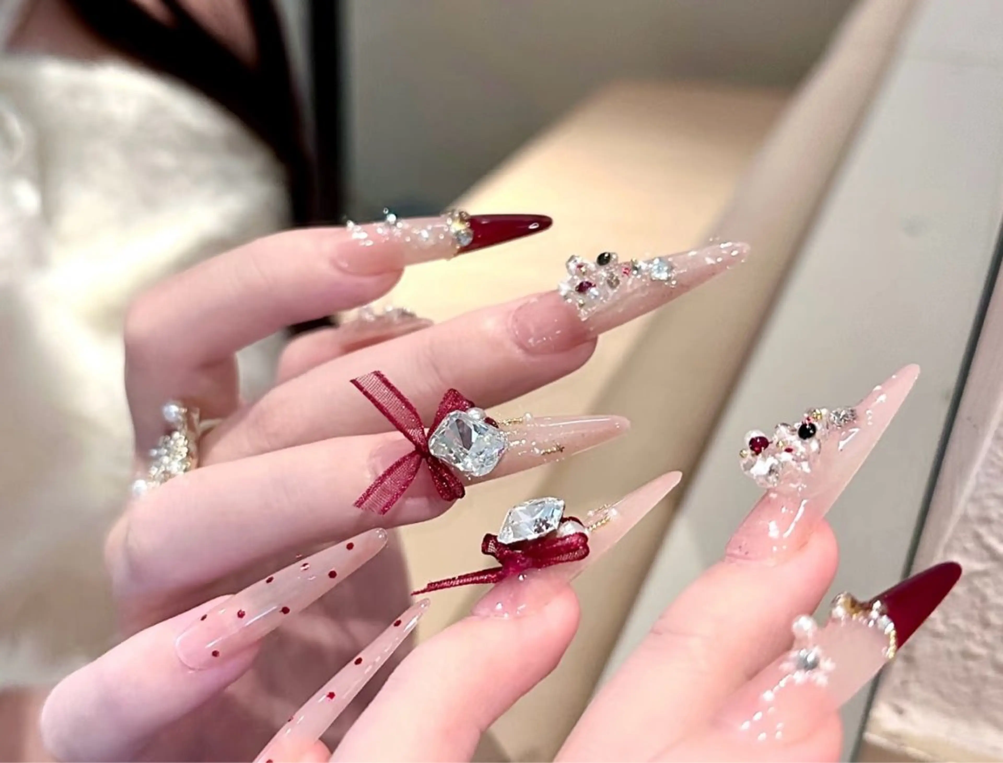 ネイル ハンドネイル D-BEAUTY Nailsalonのネイルデザイン