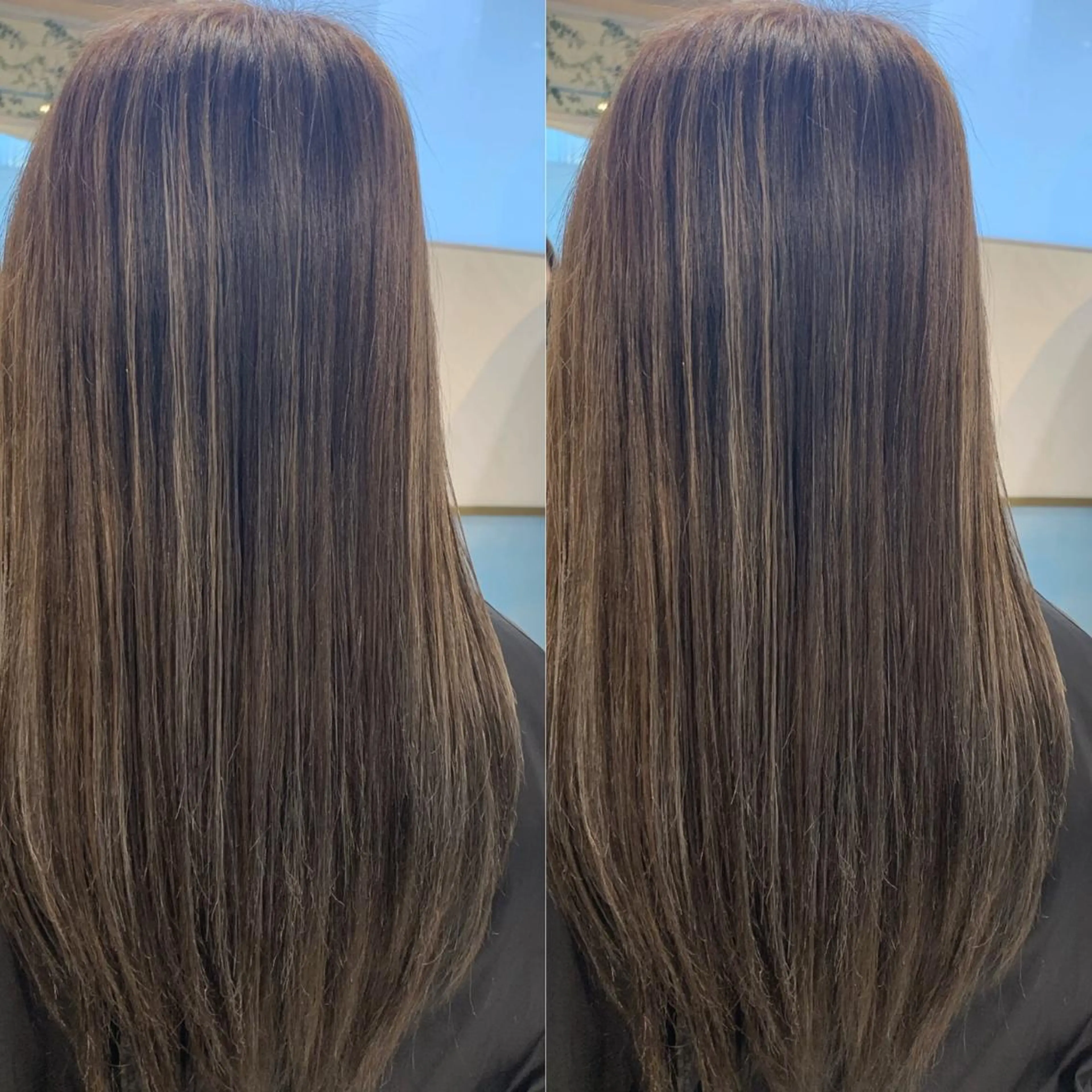 🤎派手すぎない🤎馴染ませハイライト＋カット＋最新モルティナトリートメントの写真