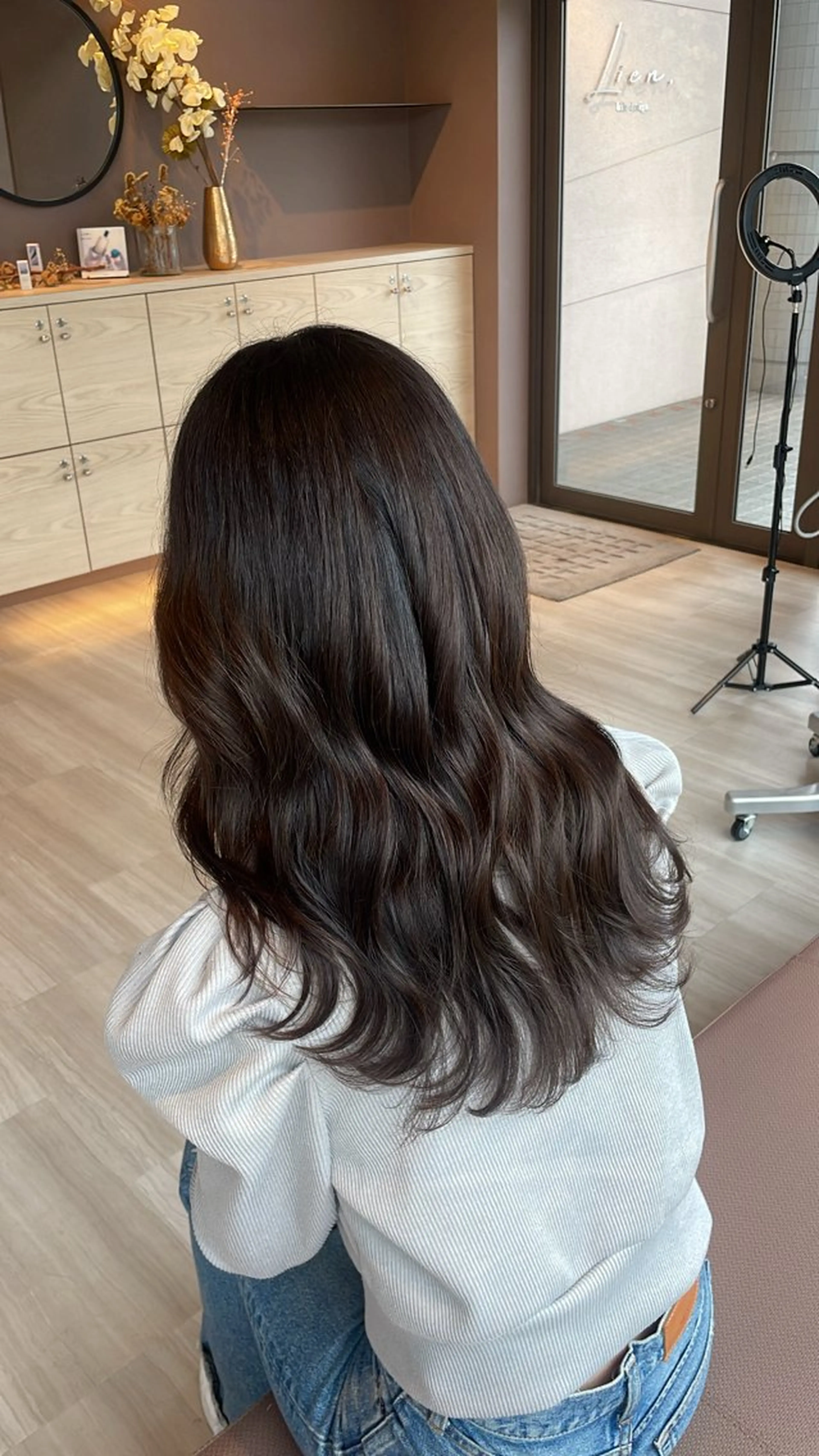 ロング カラー 岐阜/各務原 スタイリスト🎀のヘアスタイル