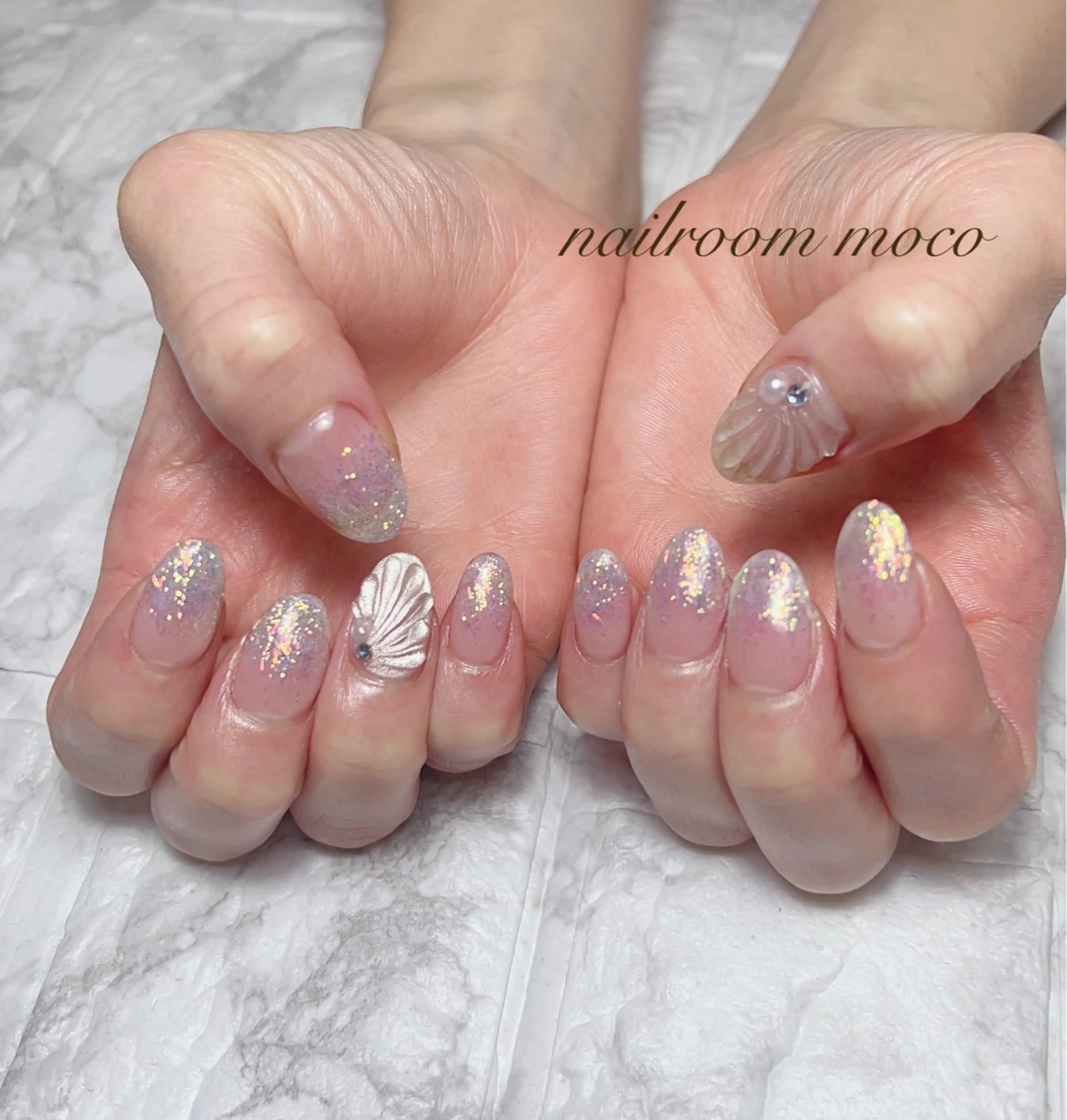 ネイル nailroom mocoのネイルデザイン