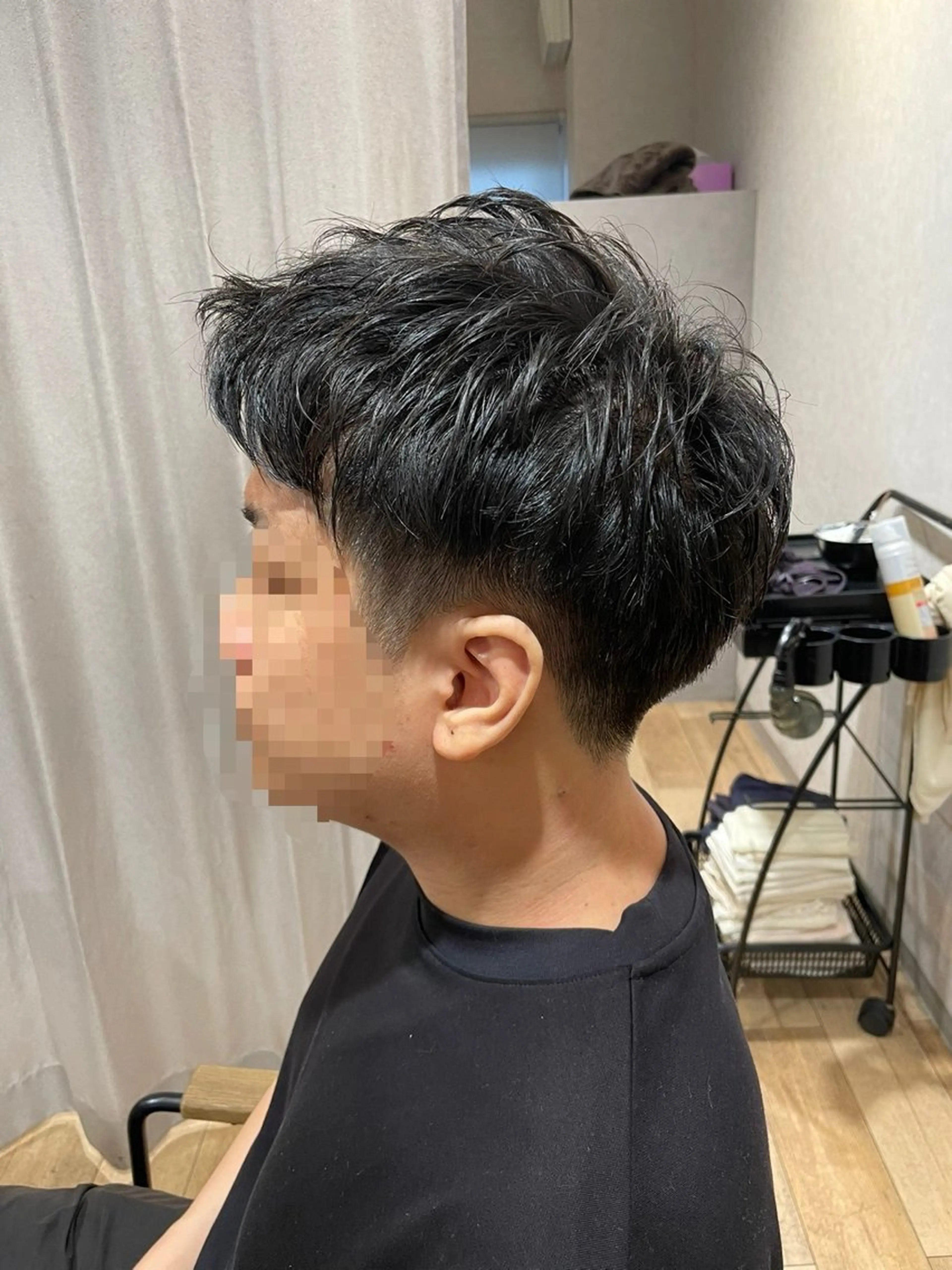 ショート メンズ 馬場 寛之のヘアスタイル