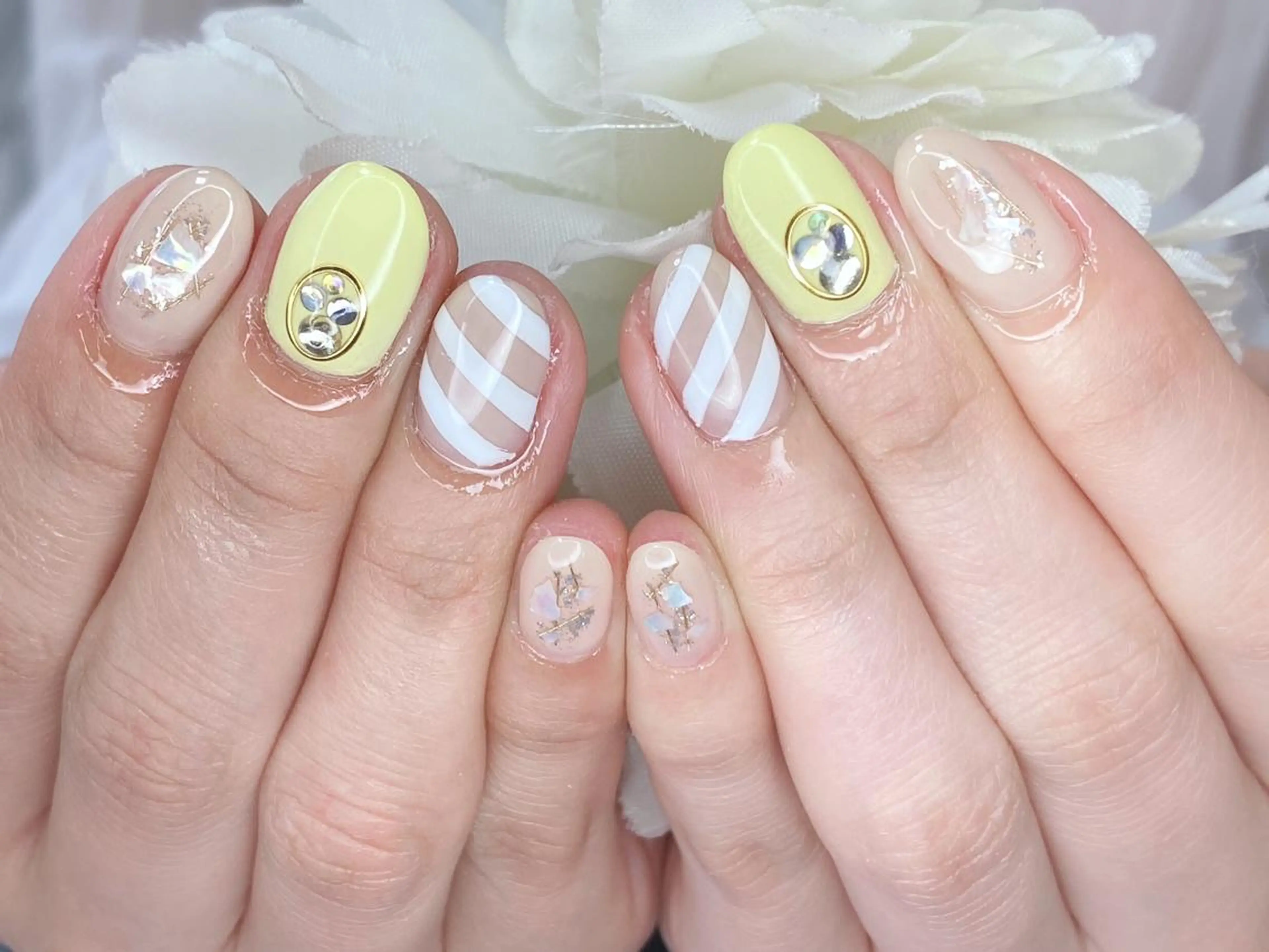ネイル ハンドネイル Ｎail Ｓalon ertiのネイルデザイン