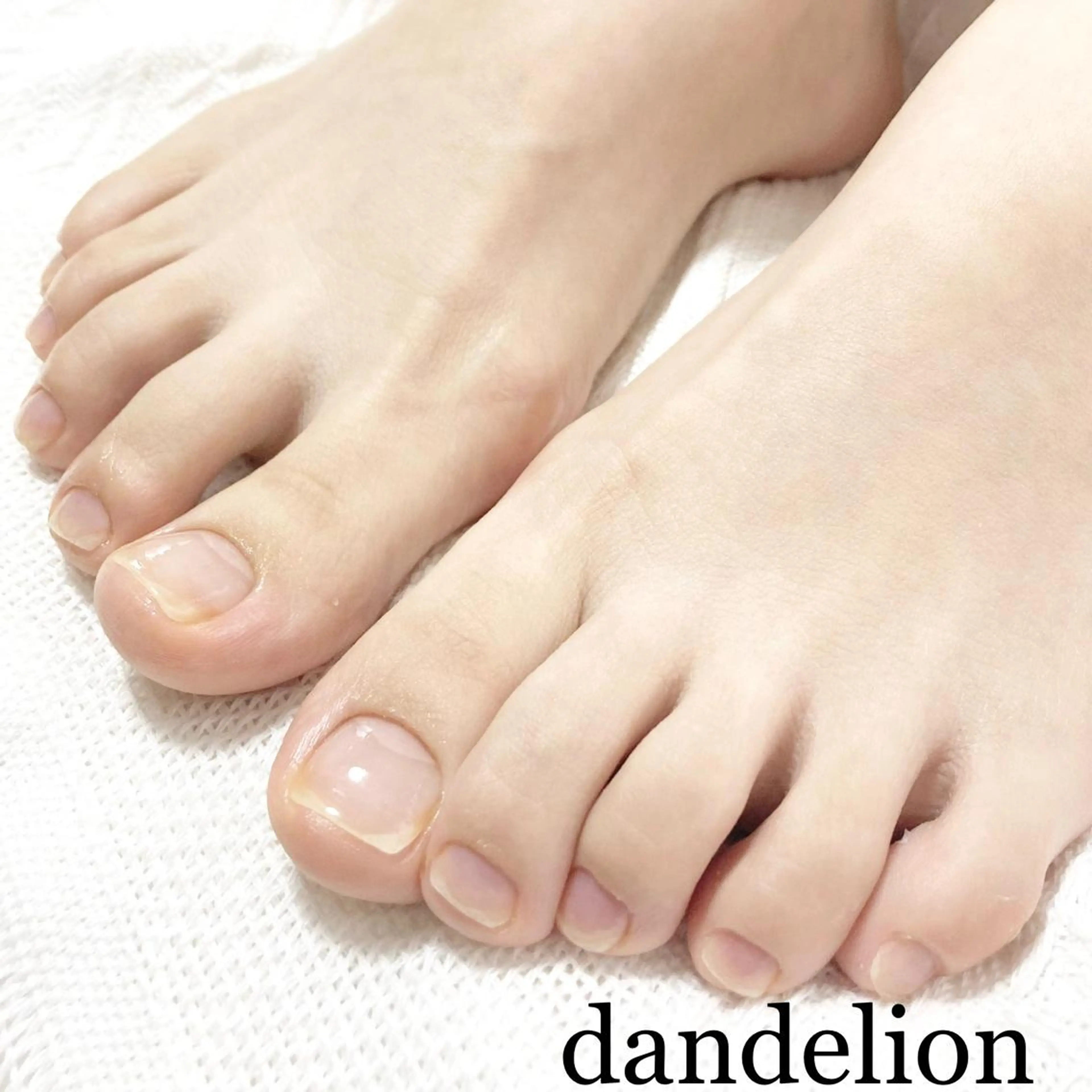 ネイル フットネイル dandelion ダンデライオンのネイルデザイン