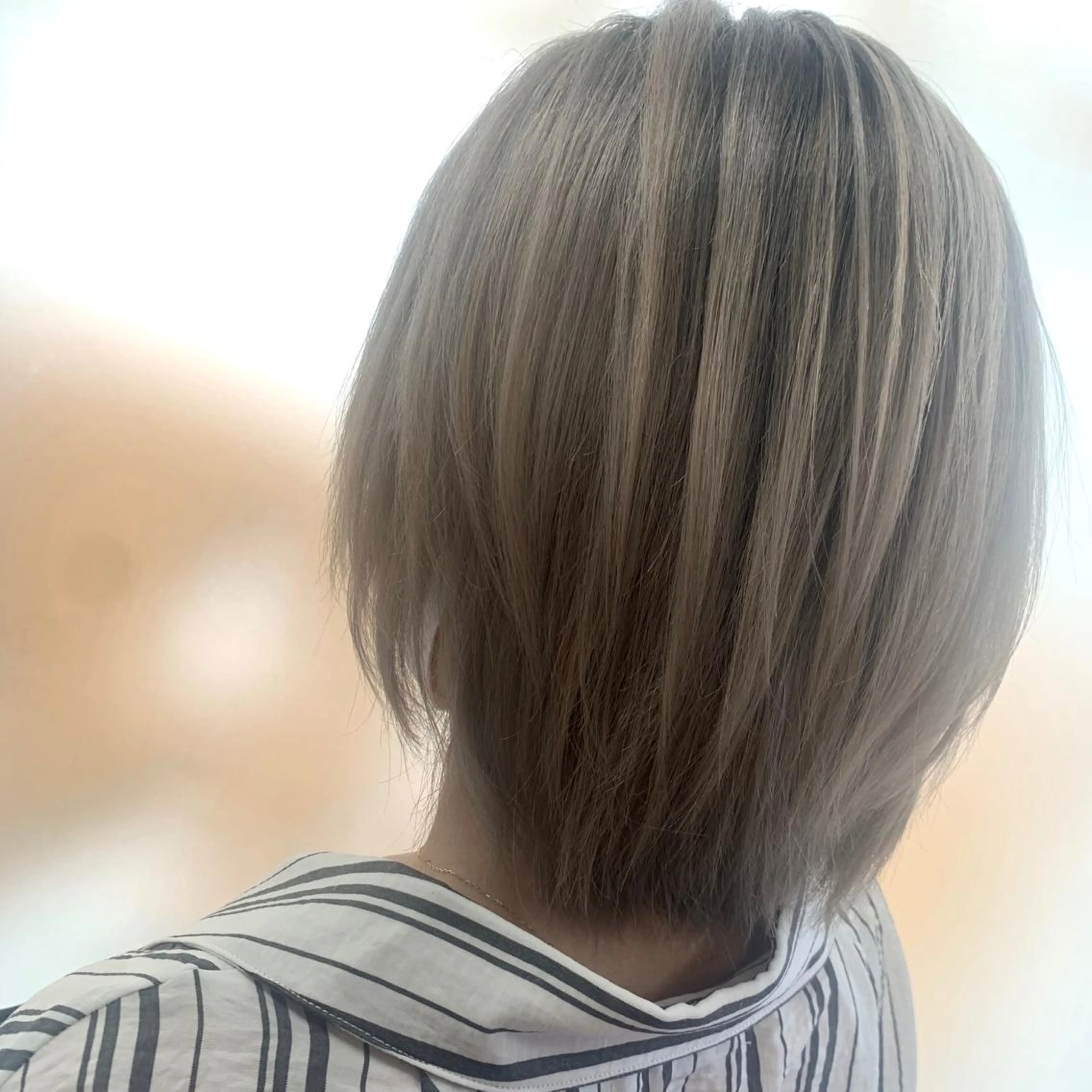 ショート カラー LOPEZ LAB所属・🦁LOPEZLAB /RUNA🌙のヘアスタイル