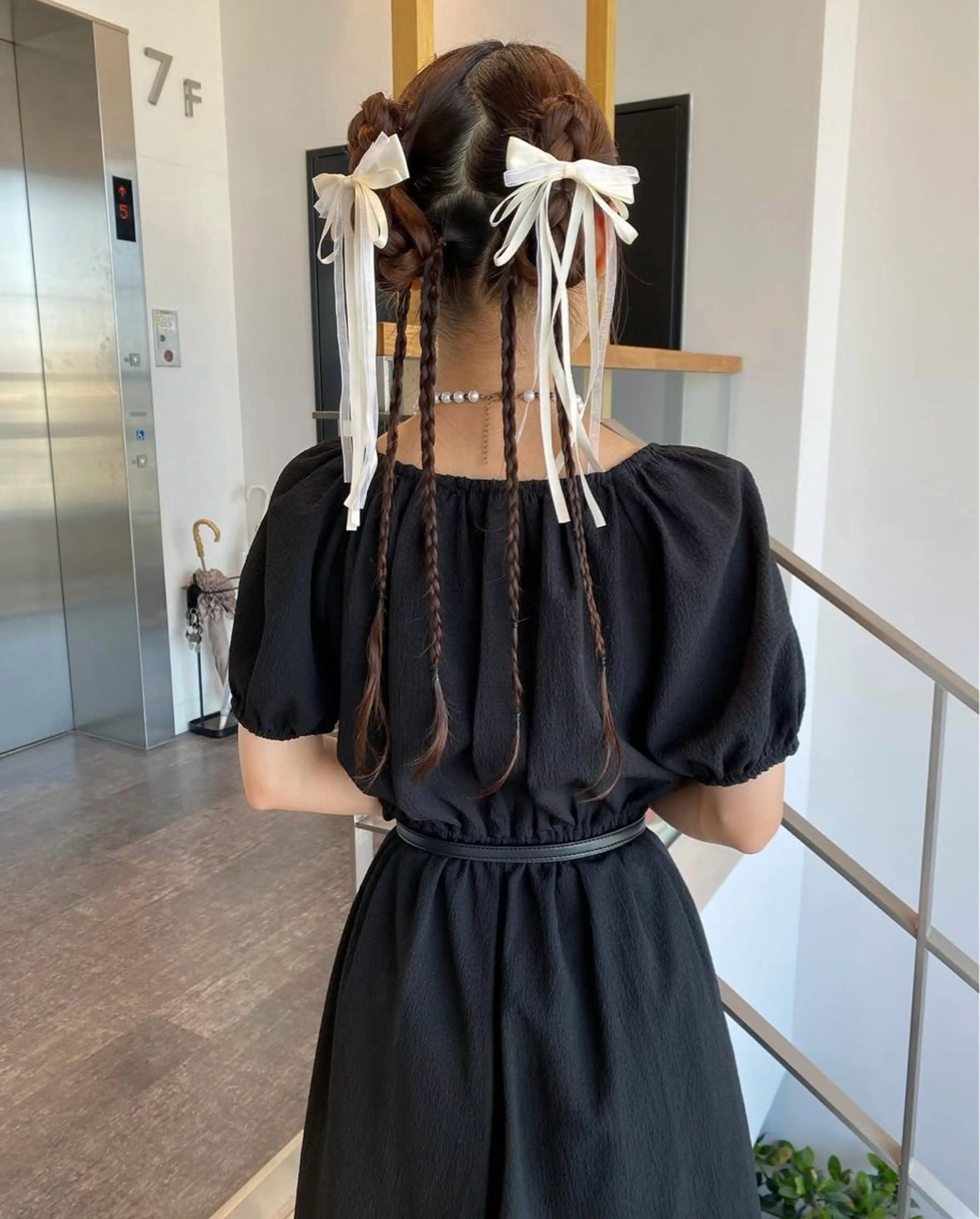 ロング ヘアアレンジ ヘアセット 宮村マオ　/ Hair set🪽のヘアスタイル