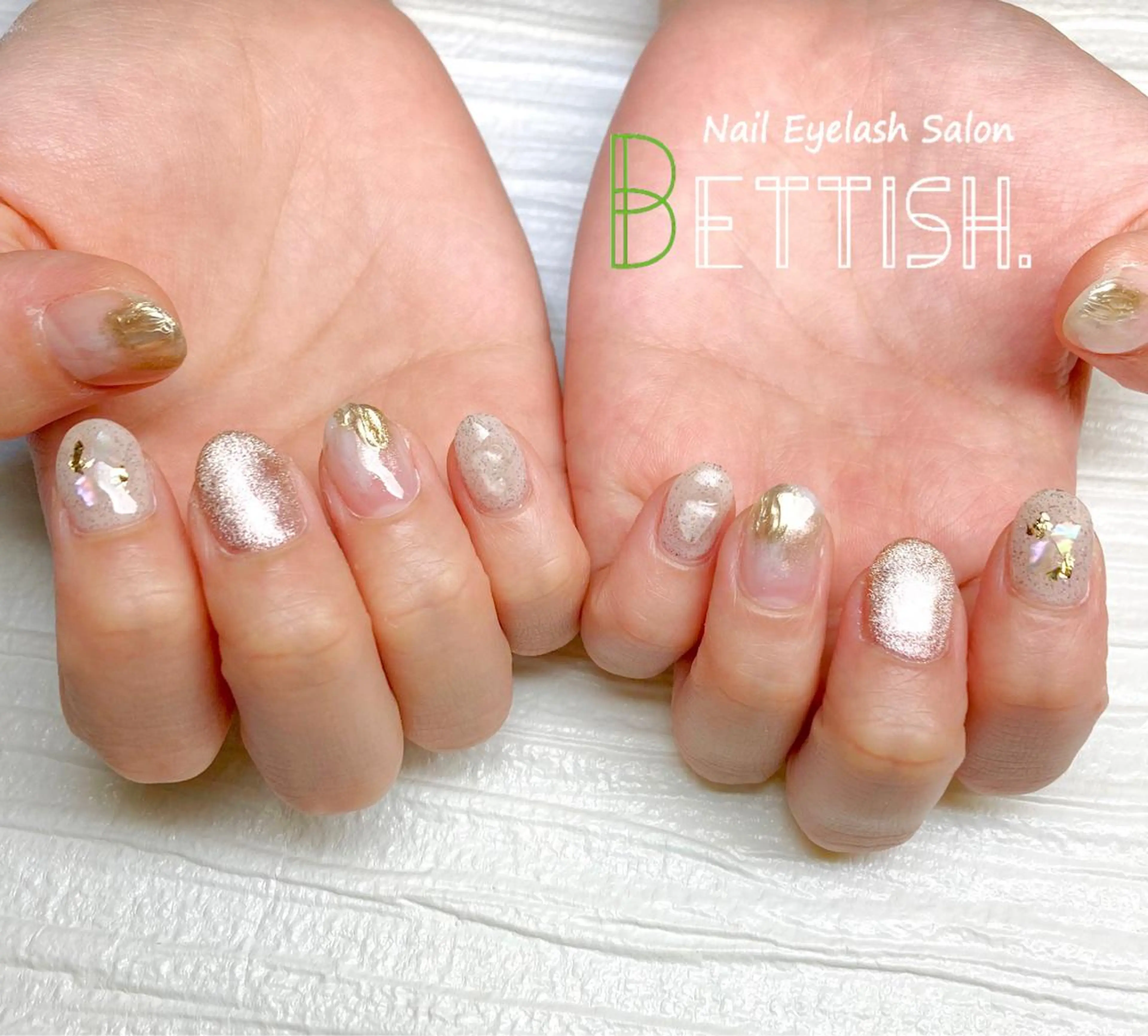 ネイル BETTISH. KUMIKO☺︎︎のネイルデザイン