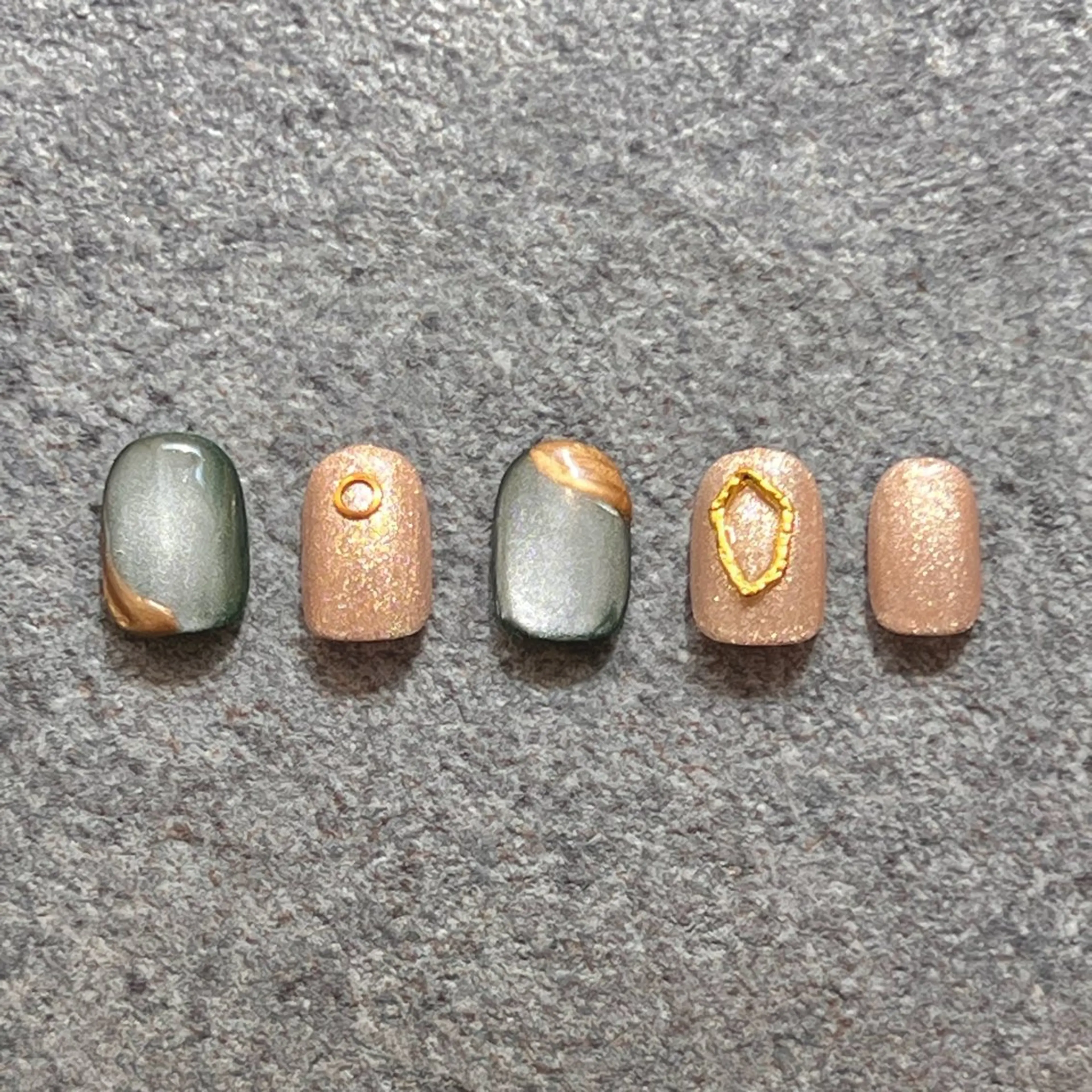 ネイル ハンドネイル 自由が丘サロン FUMIのネイルデザイン