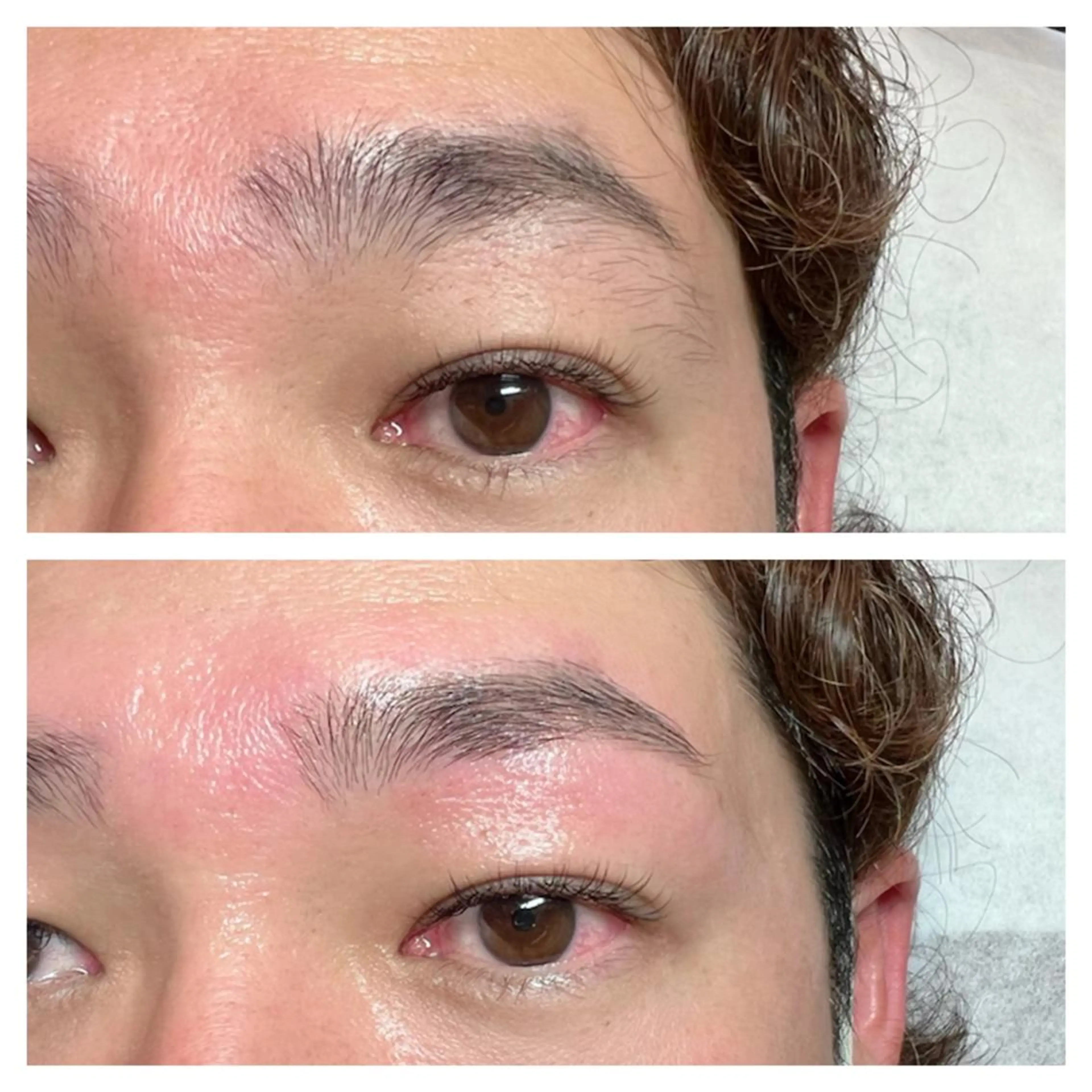 【👦🏼メンズ】アイブロウスタイリングの写真