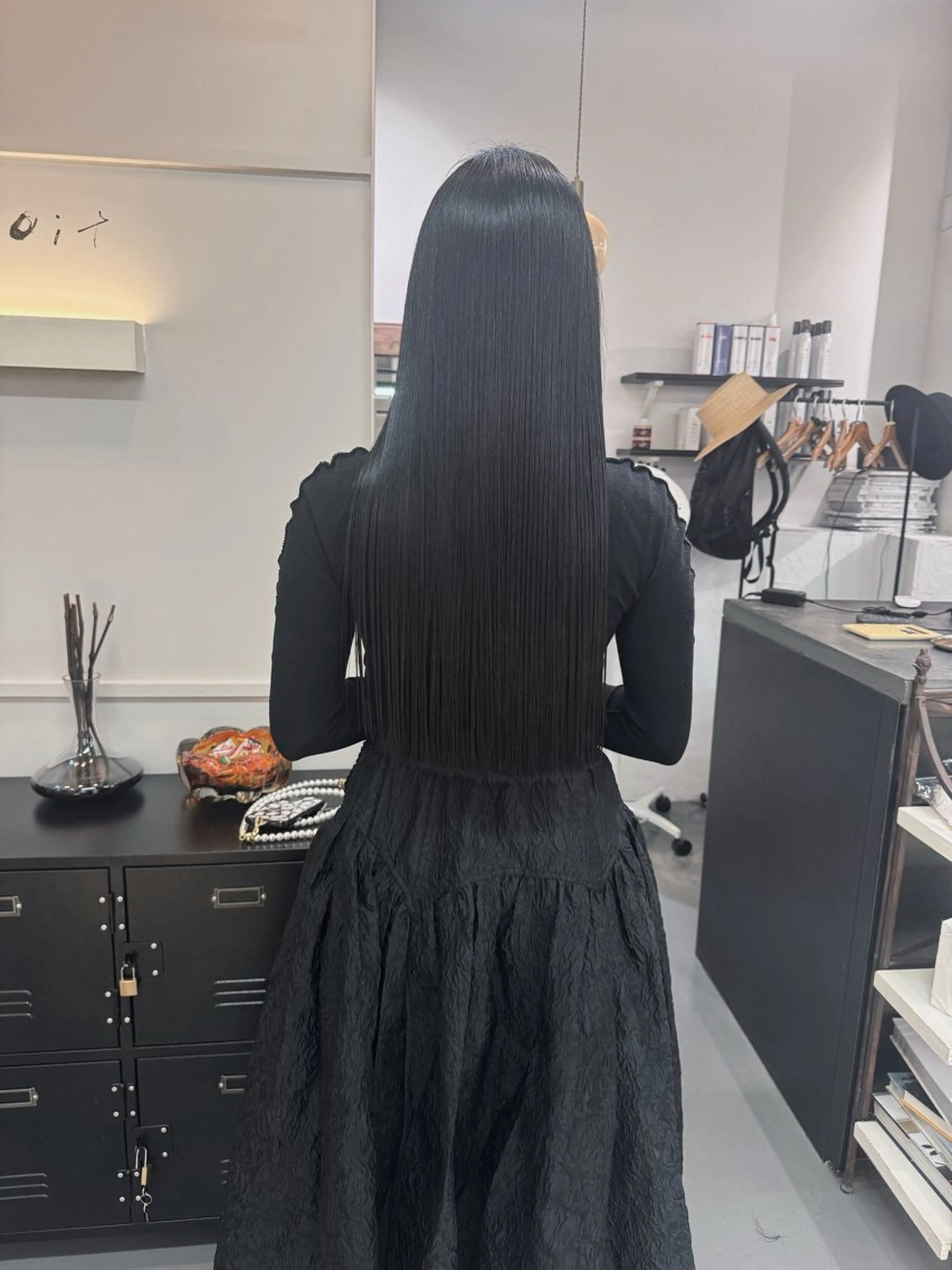 ロング ロング 縮毛矯正 カット 縮毛矯正 トリートメント ooit所属・ooit 【オーイット】のヘアスタイル