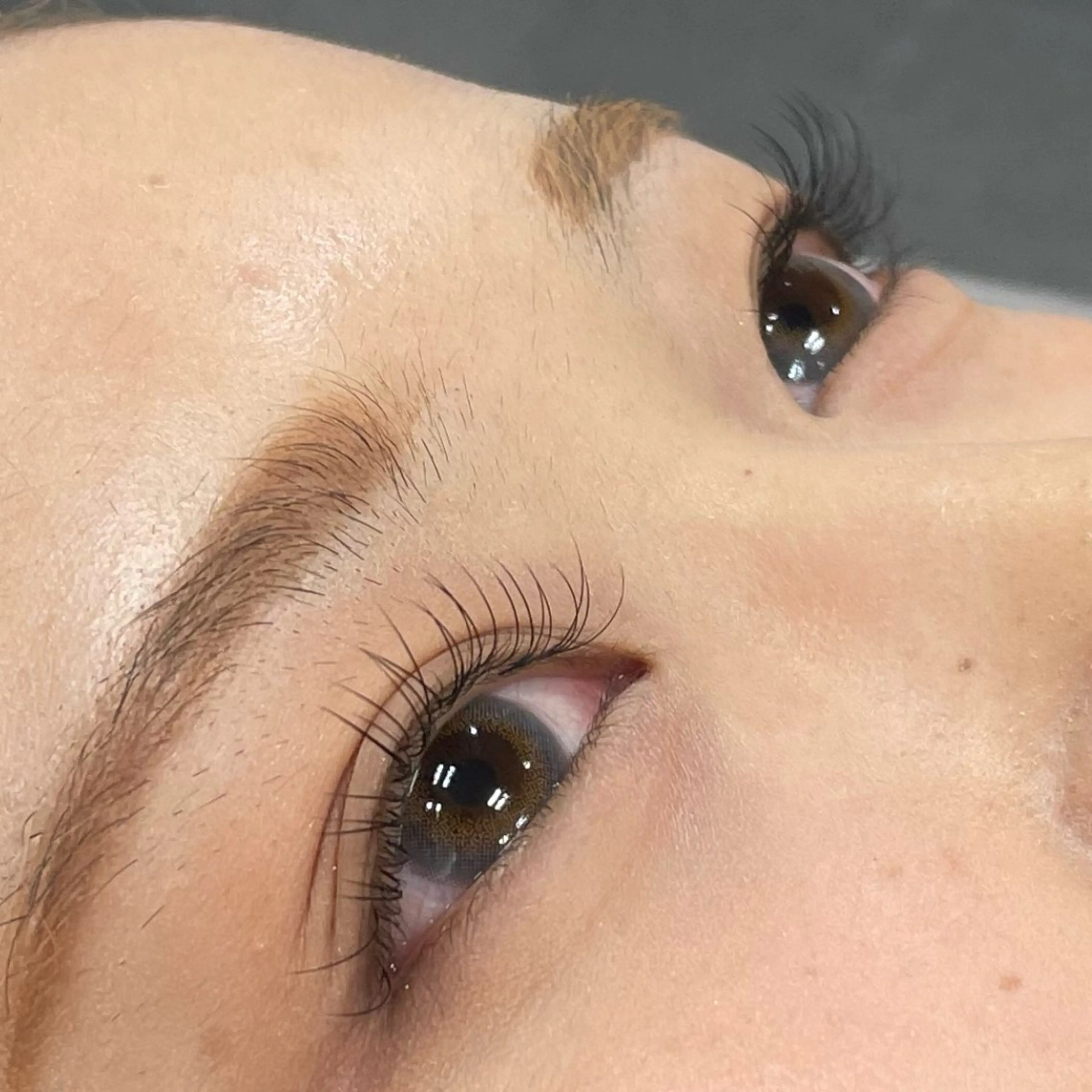 【ミニモ限定価格】 まつ毛エクステ80本  ¥3500の写真