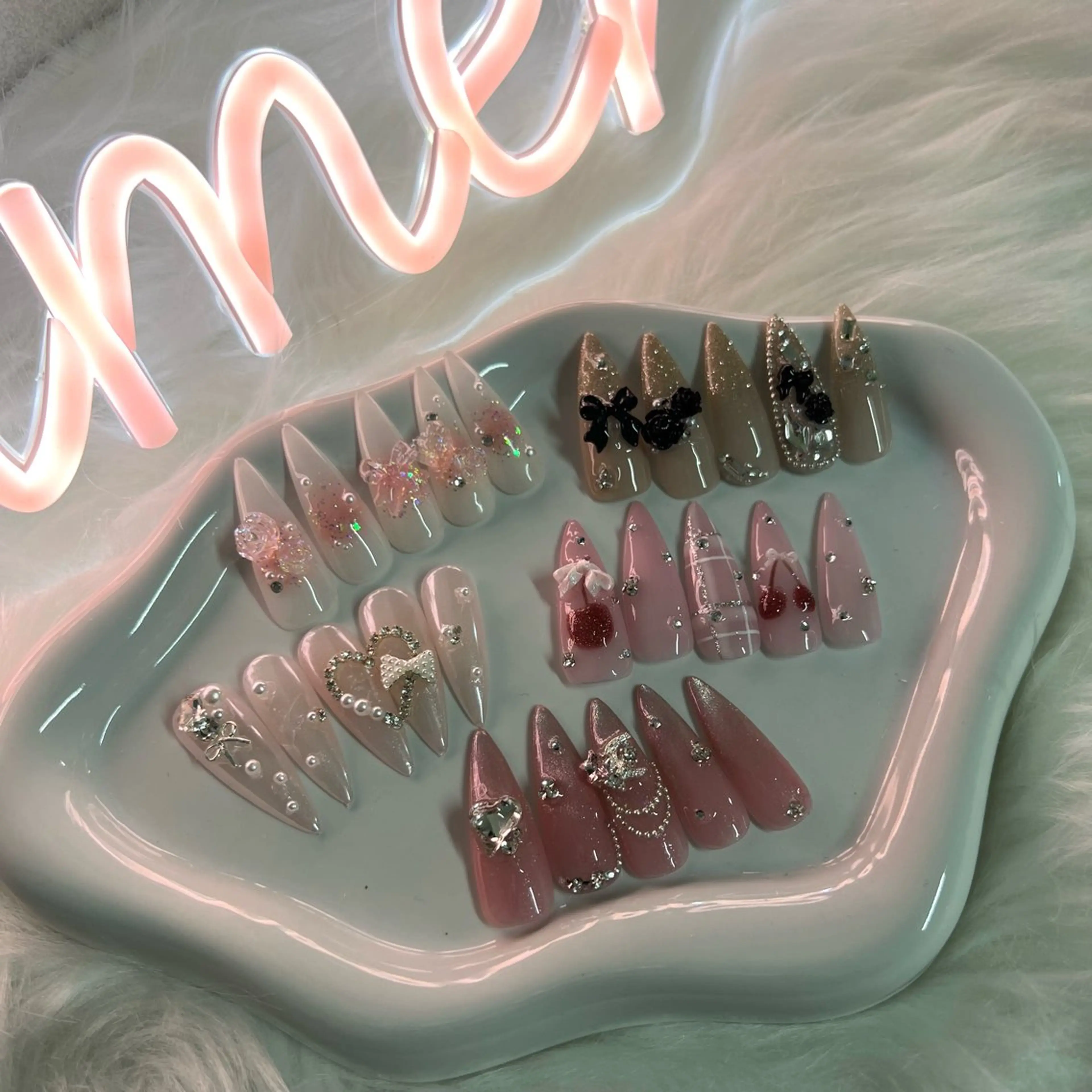 SNS映え✩˚｡⋆🎀🩷ガーリーボリューム定額🎀🩷の写真