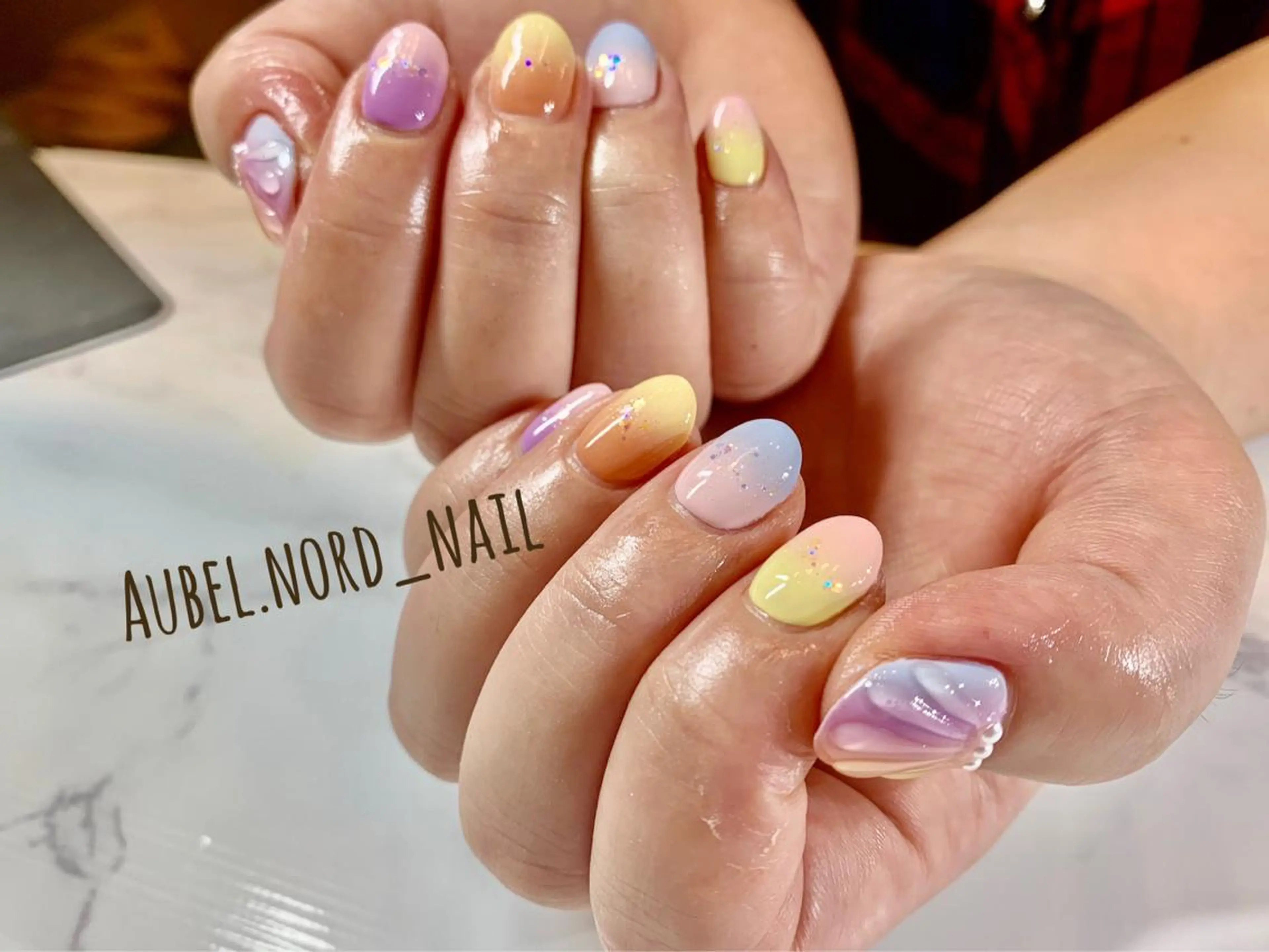 ネイル Aubel.nord_nail所属・Aubel.nord オーベルノールのネイルデザイン