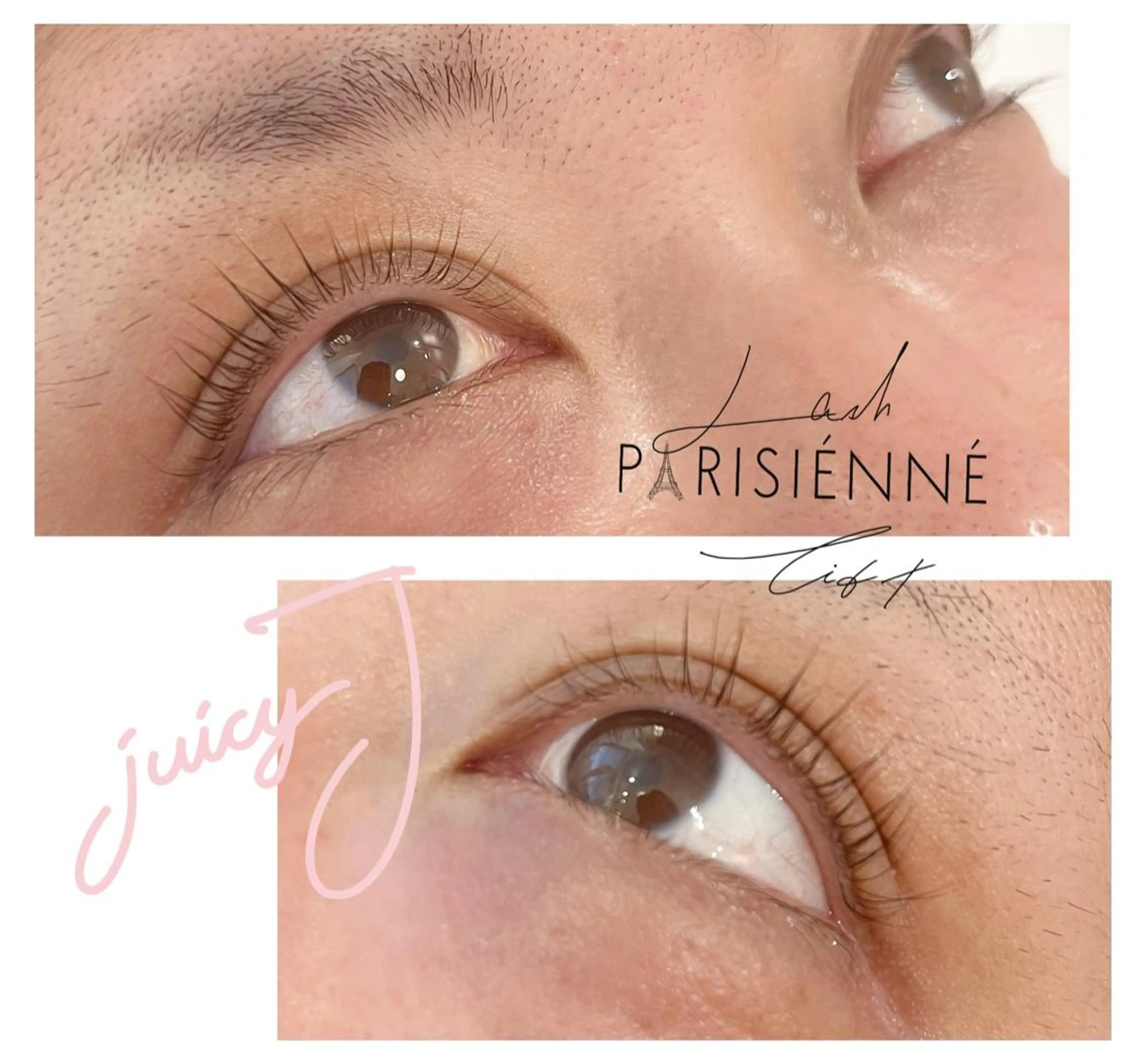 マツエク・マツパ パリジェンヌラッシュリフト マツパ JUNO所属・阪神西宮★JUNO 川﨑温子のヘアスタイル