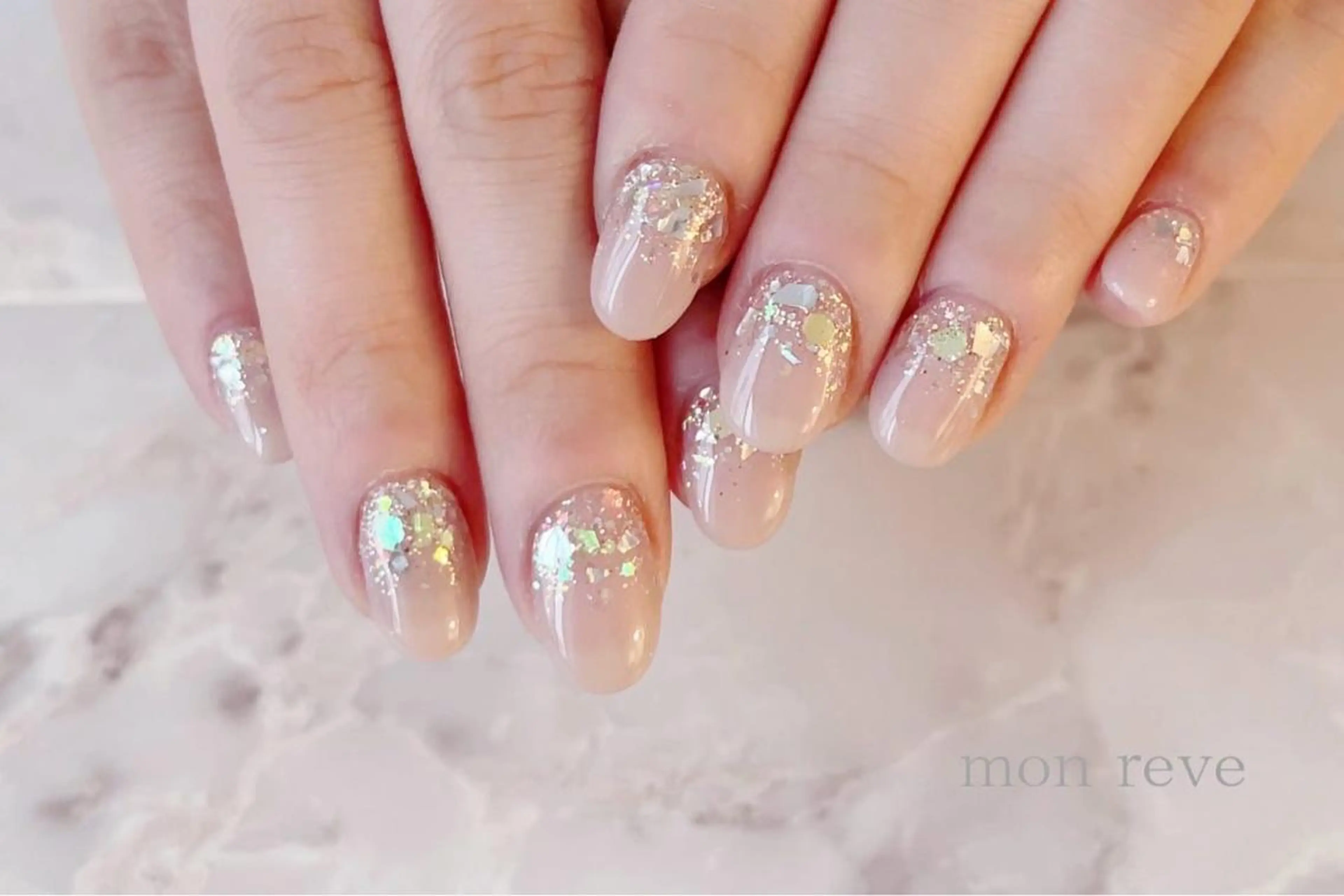 ネイル mon reve所属・mon reveのネイルデザイン