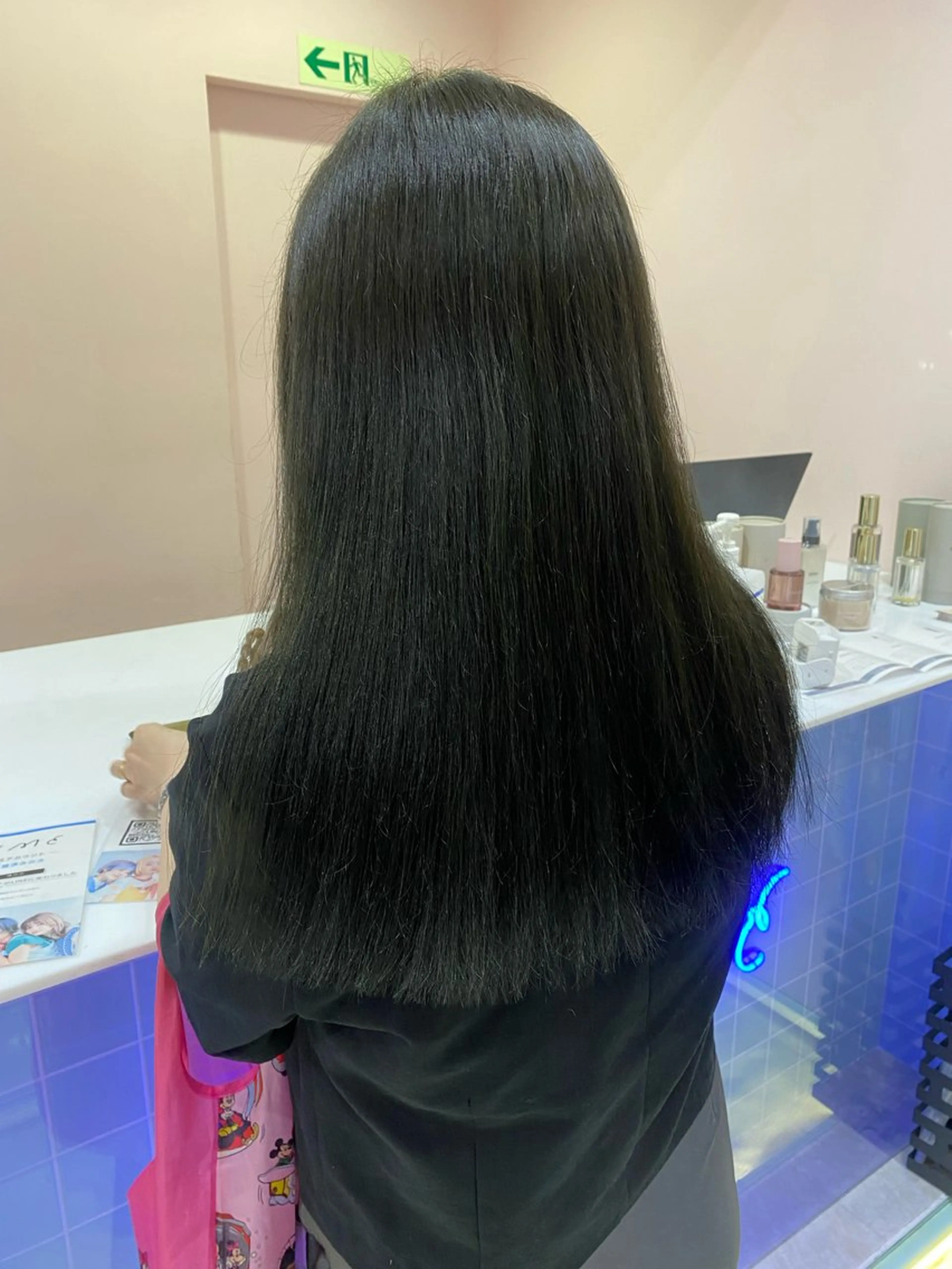 ロング カラー 美優🦕ツヤ髪 /ハイトーン🩶のヘアスタイル