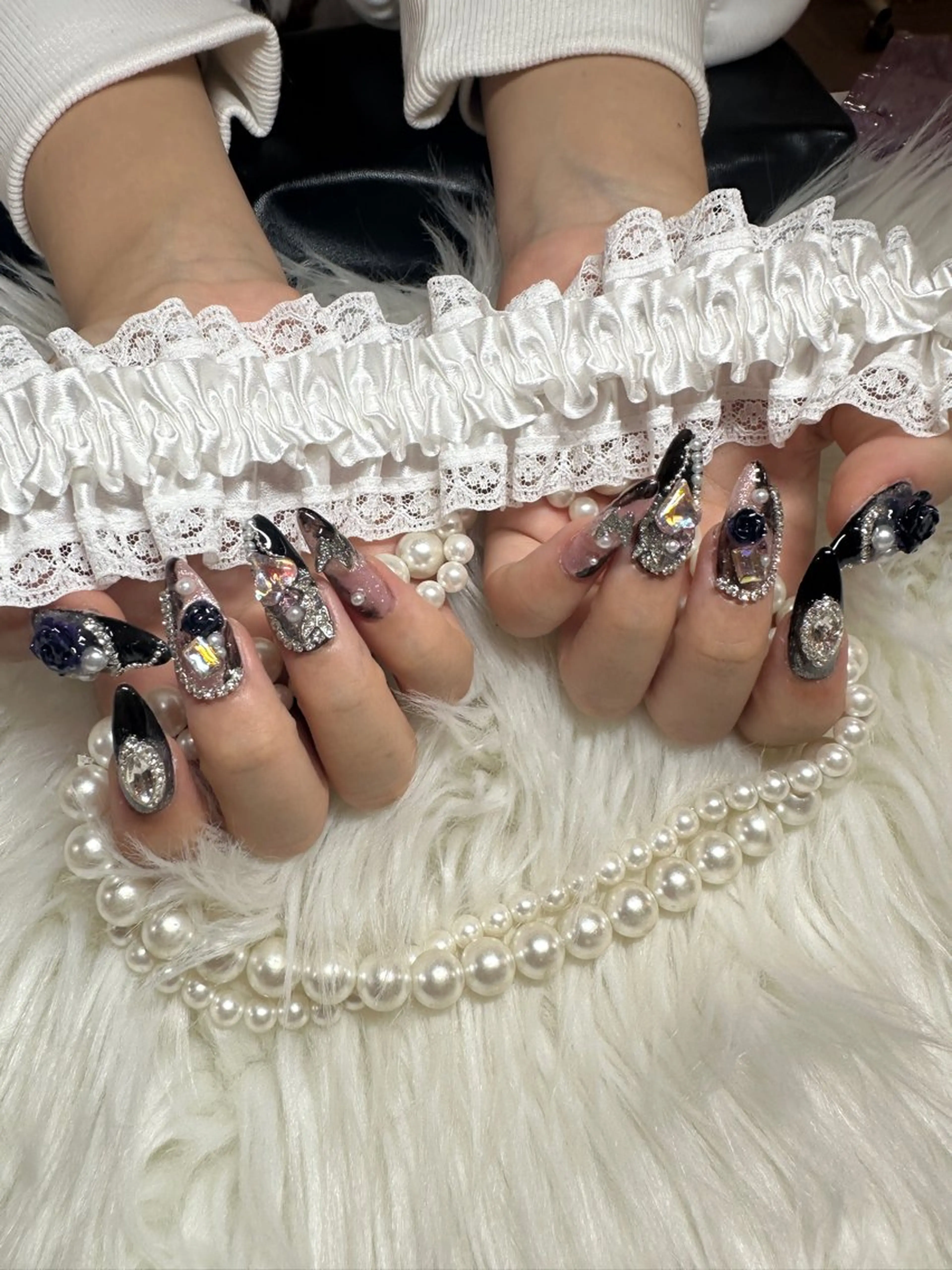 ネイル Pink Alice みきのネイルデザイン